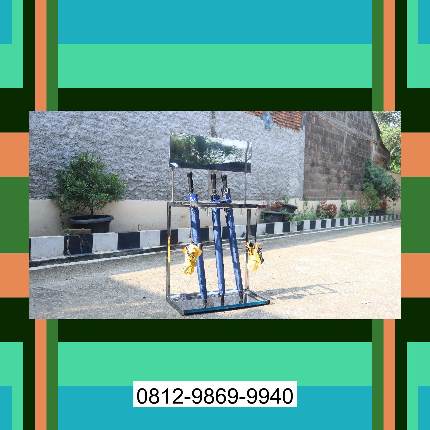 0812-9869-9940 Diskon Besar, Jual Rak Payung | Tempat Payung | Rak Tempat Stand Payung | Lemari Payung | Promo Launching Kualuh Hilir
