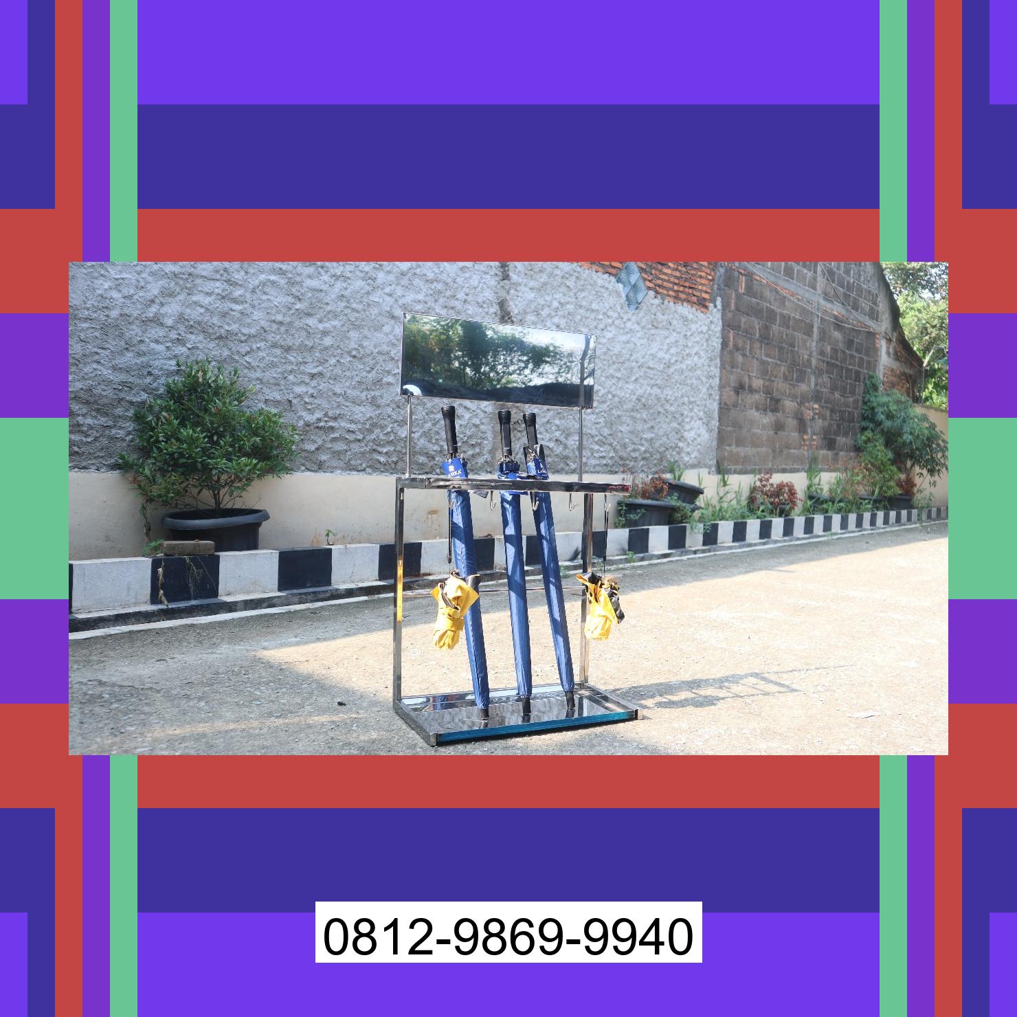 0812-9869-9940 Diskon Besar, Jual Rak Payung | Tempat Payung | Rak Tempat Stand Payung | Lemari Payung | Promo Launching Kudus