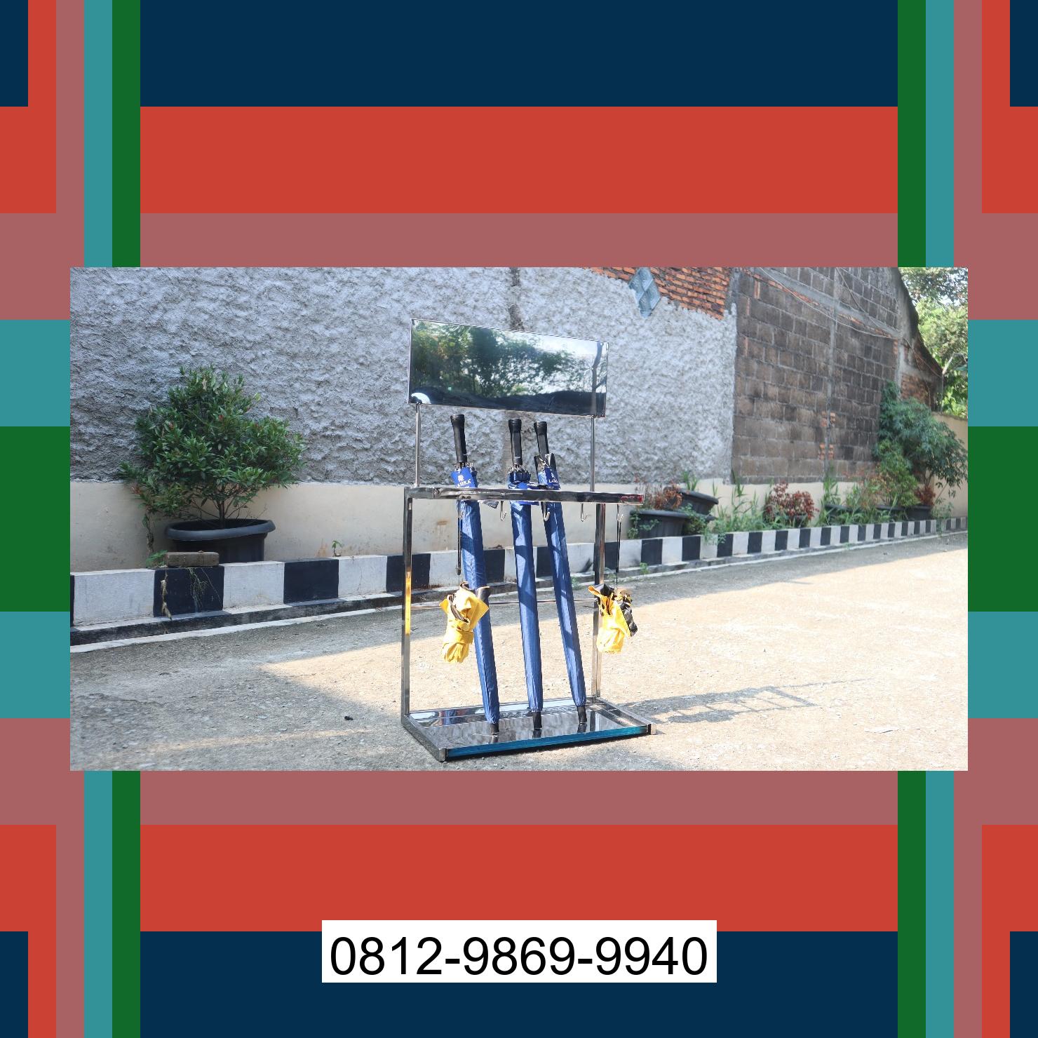 0812-9869-9940 Diskon Besar, Jual Rak Payung | Tempat Payung | Rak Tempat Stand Payung | Lemari Payung | Promo Launching Kutalimbaru