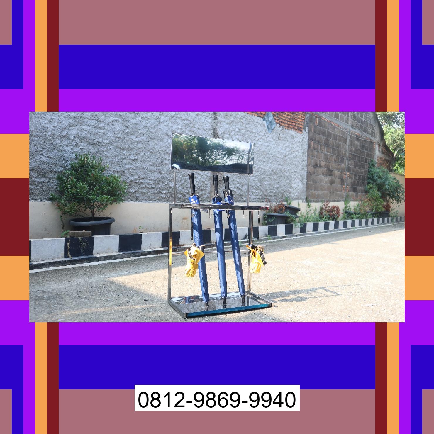 0812-9869-9940 Diskon Besar, Jual Rak Payung | Tempat Payung | Rak Tempat Stand Payung | Lemari Payung | Promo Launching Kutambaru