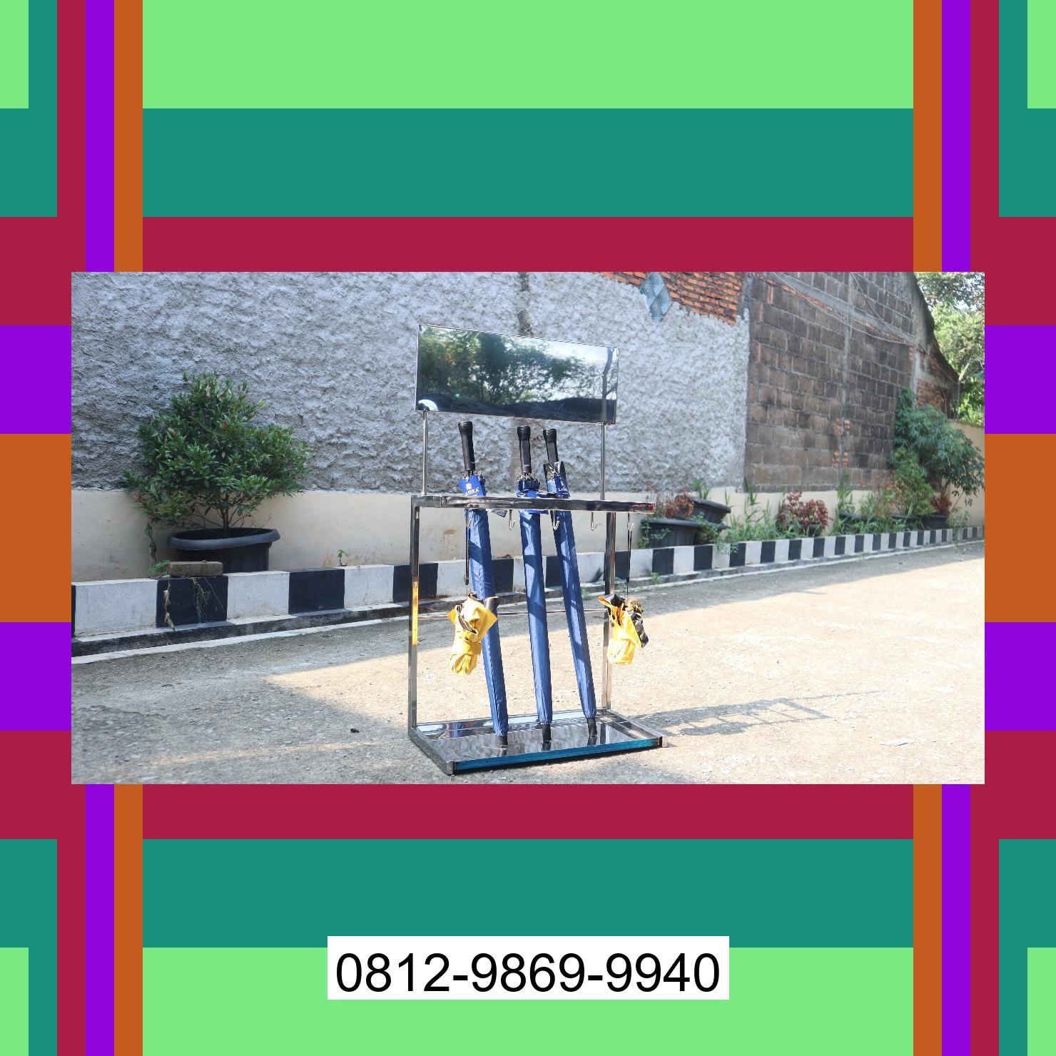 0812-9869-9940 Diskon Besar, Jual Rak Payung | Tempat Payung | Rak Tempat Stand Payung | Lemari Payung | Promo Launching Lahewa