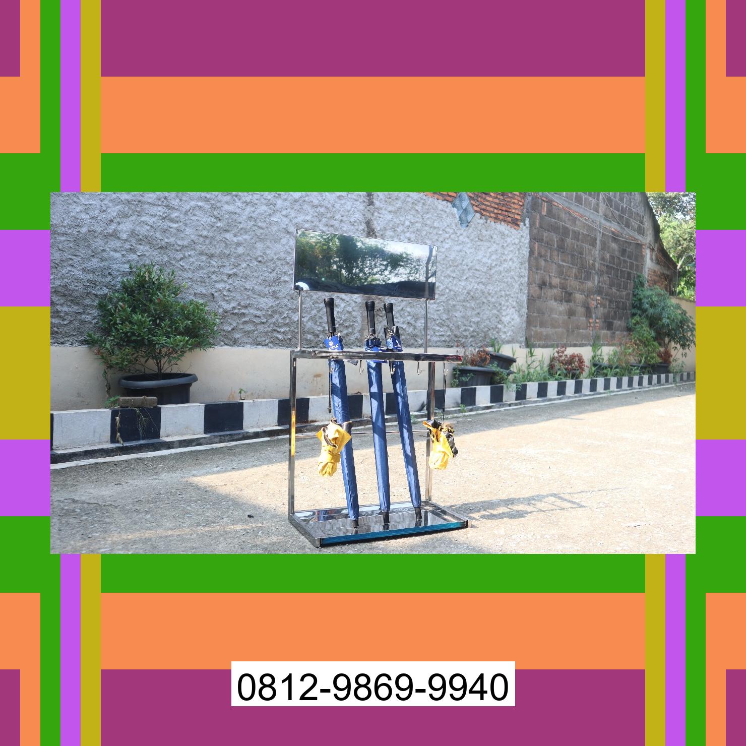0812-9869-9940 Diskon Besar, Jual Rak Payung | Tempat Payung | Rak Tempat Stand Payung | Lemari Payung | Promo Launching Lahusa