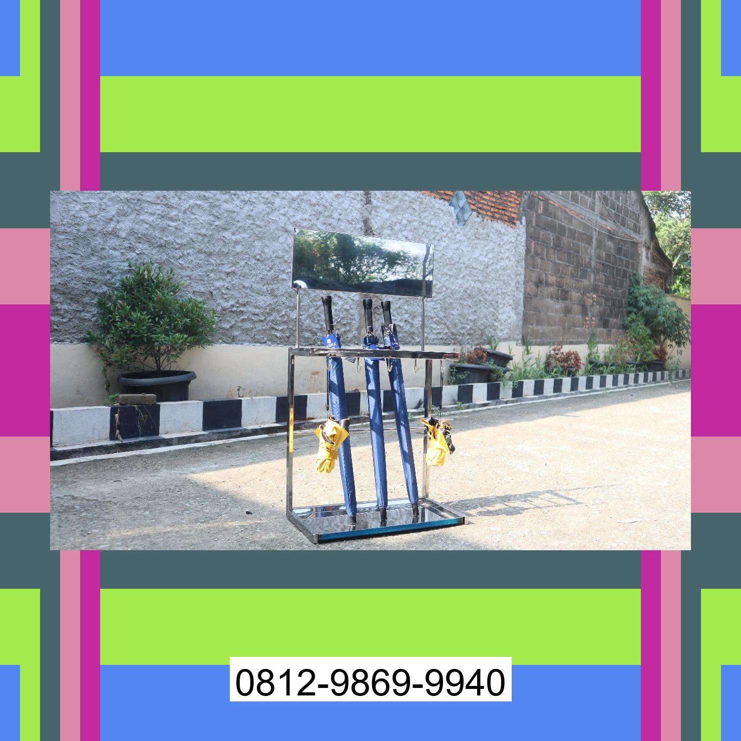 0812-9869-9940 Diskon Besar, Jual Rak Payung | Tempat Payung | Rak Tempat Stand Payung | Lemari Payung | Promo Launching Lambai