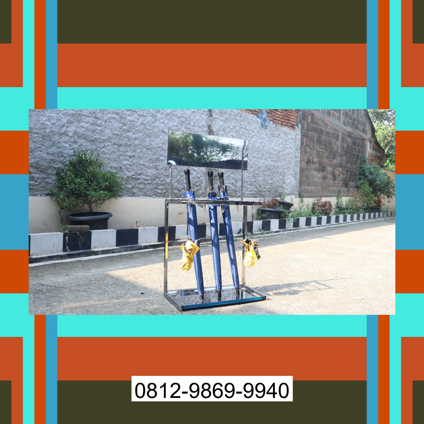 0812-9869-9940 Diskon Besar, Jual Rak Payung | Tempat Payung | Rak Tempat Stand Payung | Lemari Payung | Promo Launching Lampung Barat