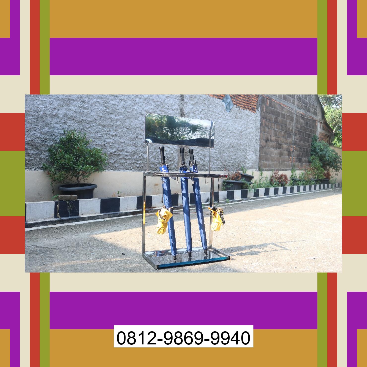 0812-9869-9940 Diskon Besar, Jual Rak Payung | Tempat Payung | Rak Tempat Stand Payung | Lemari Payung | Promo Launching Lanny Jaya