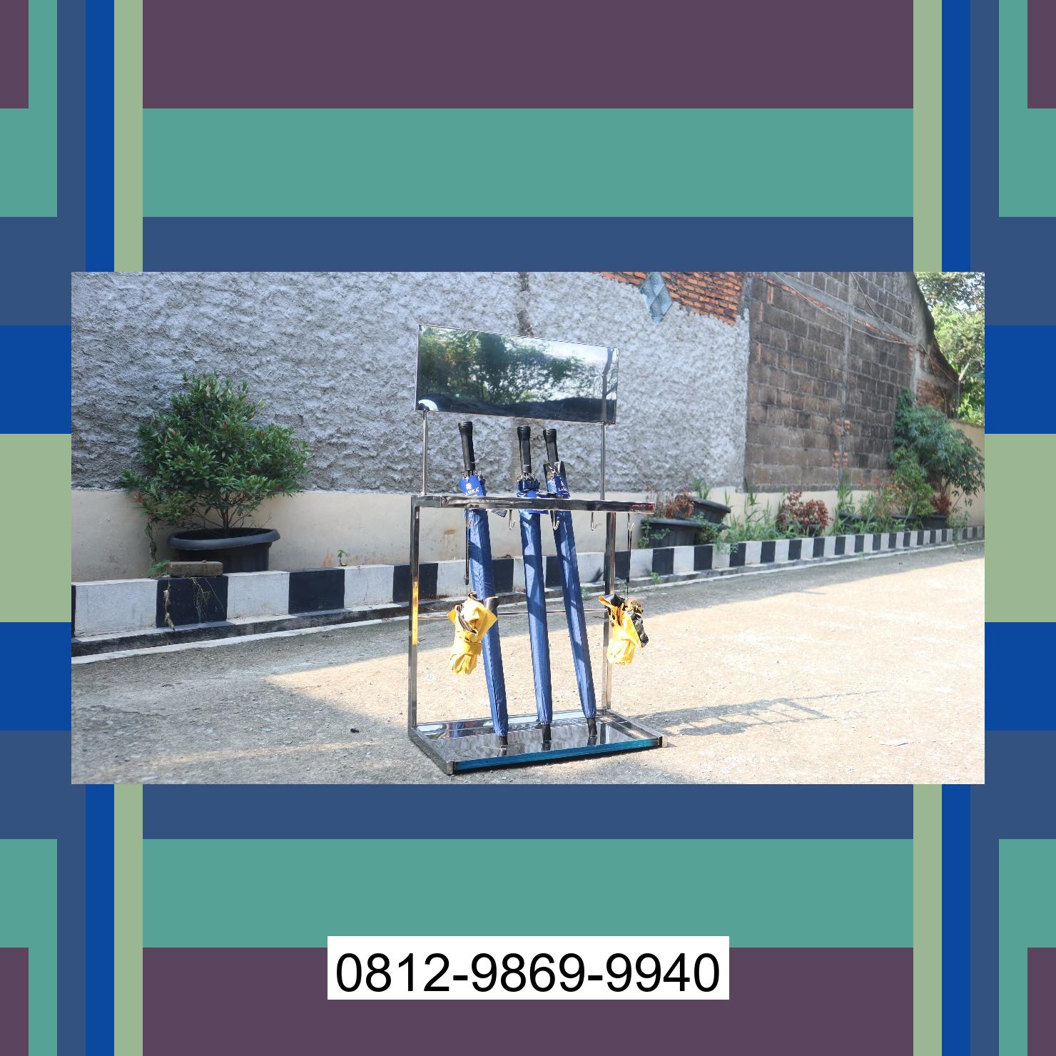 0812-9869-9940 Diskon Besar, Jual Rak Payung | Tempat Payung | Rak Tempat Stand Payung | Lemari Payung | Promo Launching Lembeyan