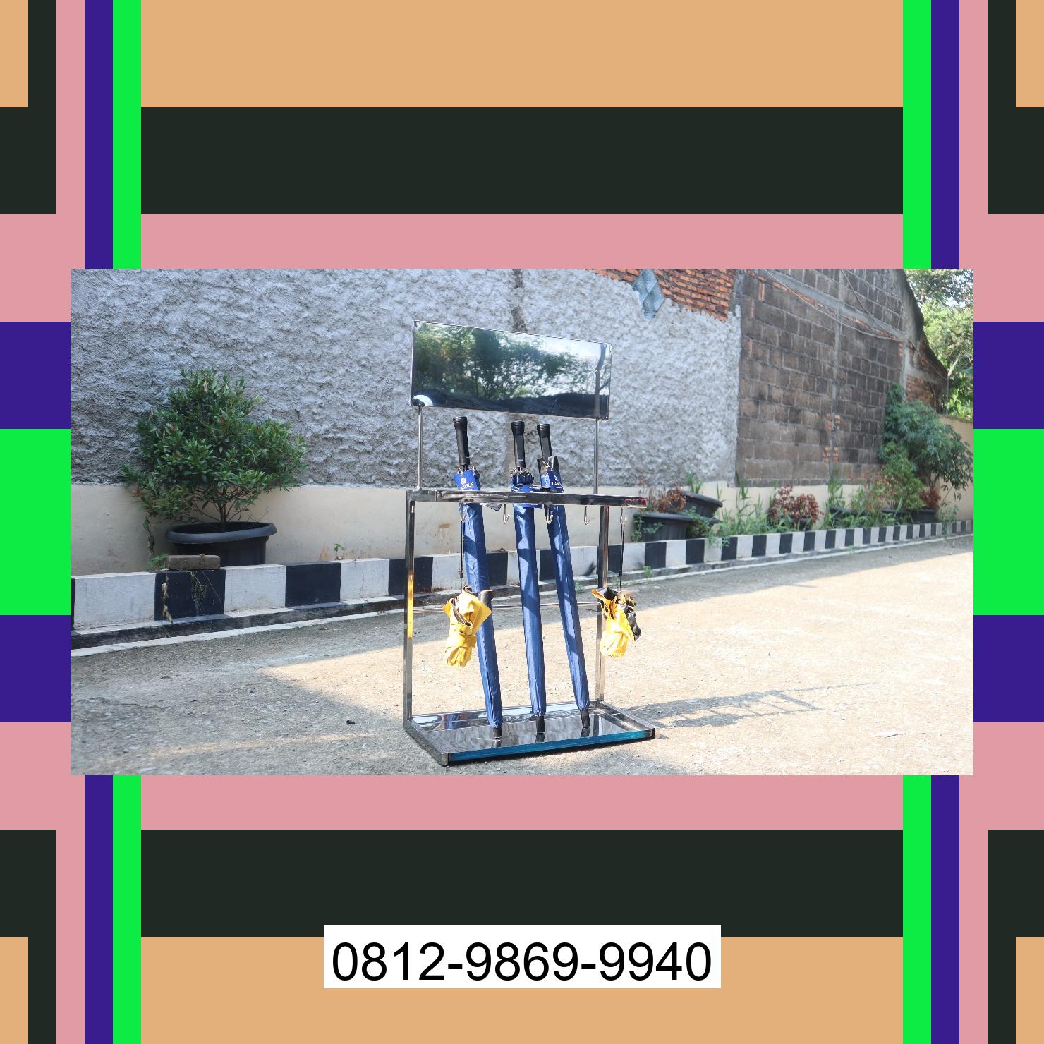 0812-9869-9940 Diskon Besar, Jual Rak Payung | Tempat Payung | Rak Tempat Stand Payung | Lemari Payung | Promo Launching Lempuing Jaya