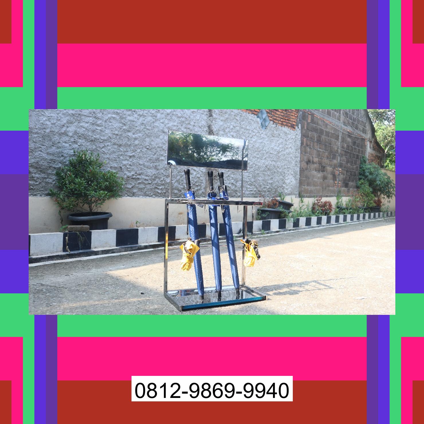 0812-9869-9940 Diskon Besar, Jual Rak Payung | Tempat Payung | Rak Tempat Stand Payung | Lemari Payung | Promo Launching Lewo Lema