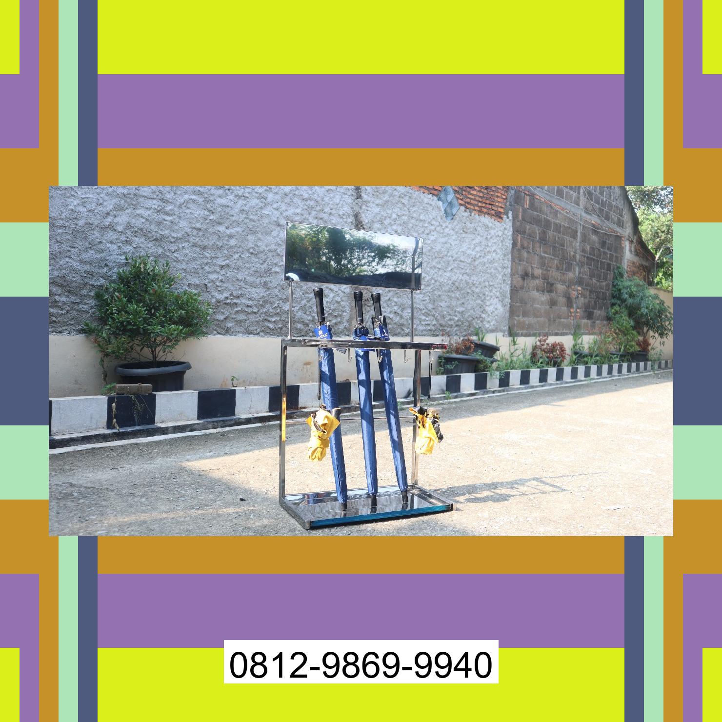 0812-9869-9940 Diskon Besar, Jual Rak Payung | Tempat Payung | Rak Tempat Stand Payung | Lemari Payung | Promo Launching Liukang Tangaya