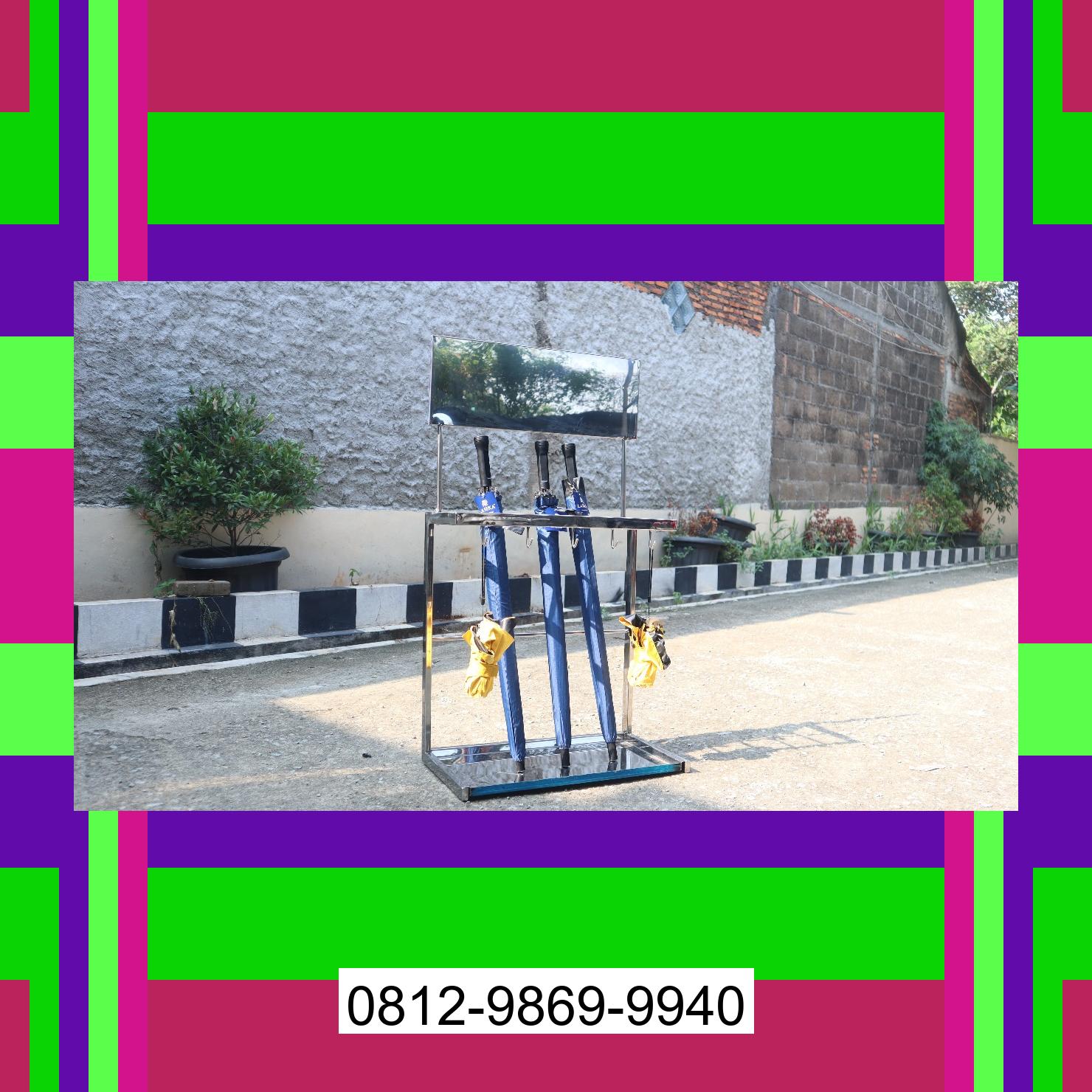 0812-9869-9940 Diskon Besar, Jual Rak Payung | Tempat Payung | Rak Tempat Stand Payung | Lemari Payung | Promo Launching Lolofitu Moi