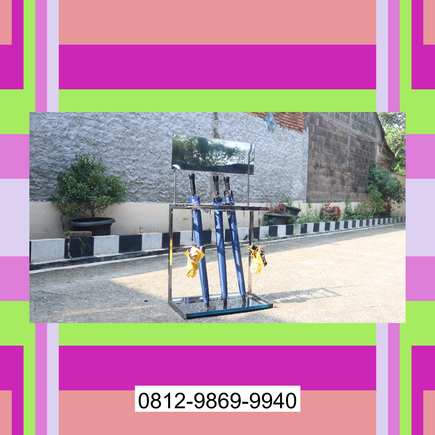 0812-9869-9940 Diskon Besar, Jual Rak Payung | Tempat Payung | Rak Tempat Stand Payung | Lemari Payung | Promo Launching Lombok Barat