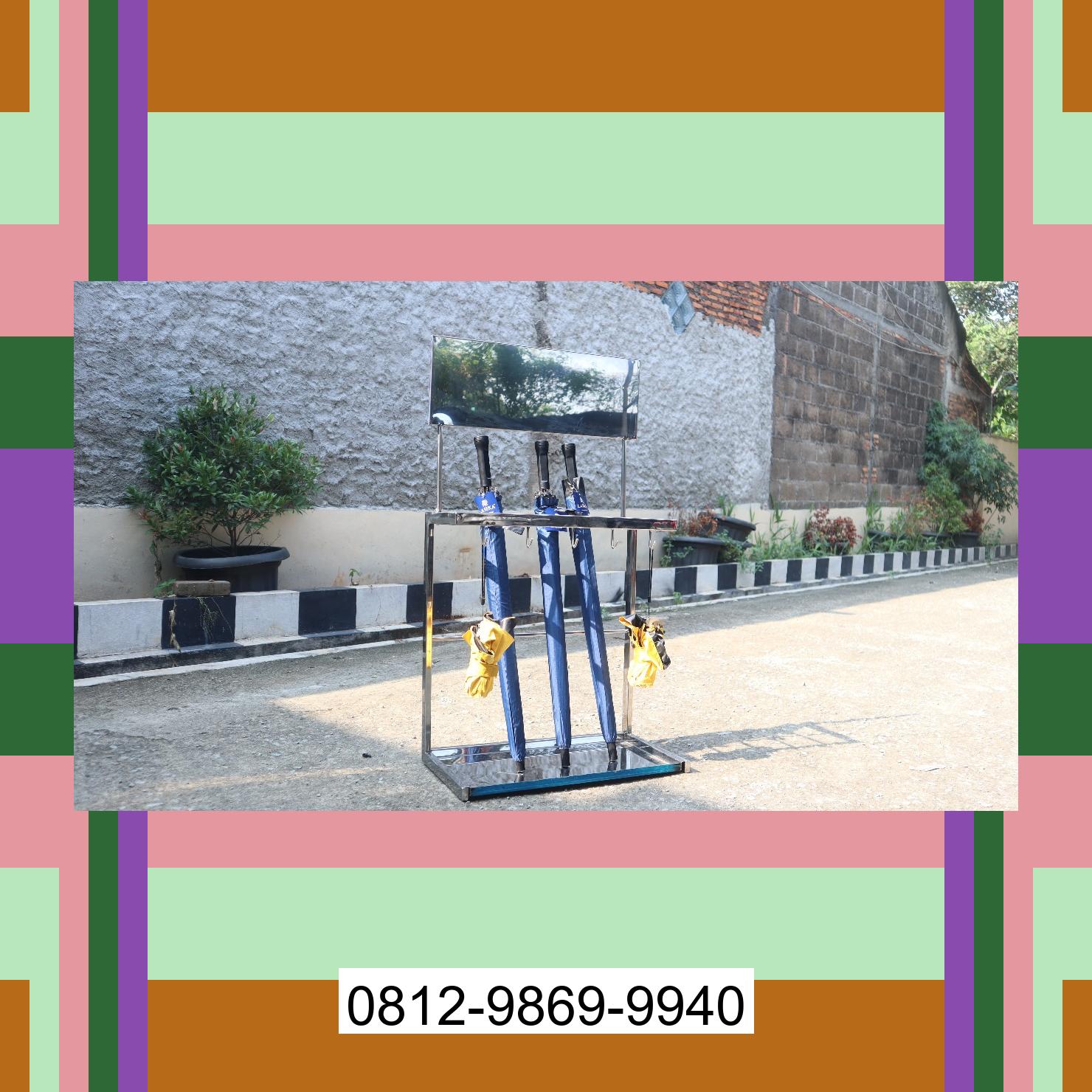 0812-9869-9940 Diskon Besar, Jual Rak Payung | Tempat Payung | Rak Tempat Stand Payung | Lemari Payung | Promo Launching Lombok Timur