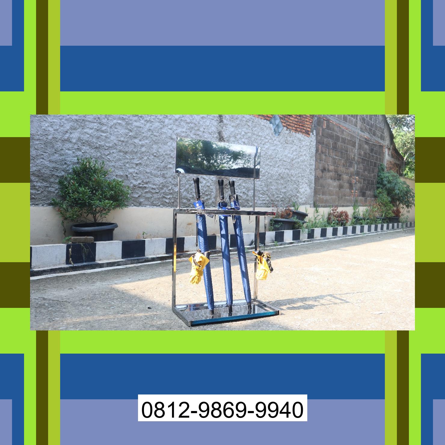 0812-9869-9940 Diskon Besar, Jual Rak Payung | Tempat Payung | Rak Tempat Stand Payung | Lemari Payung | Promo Launching Lubuk Alung