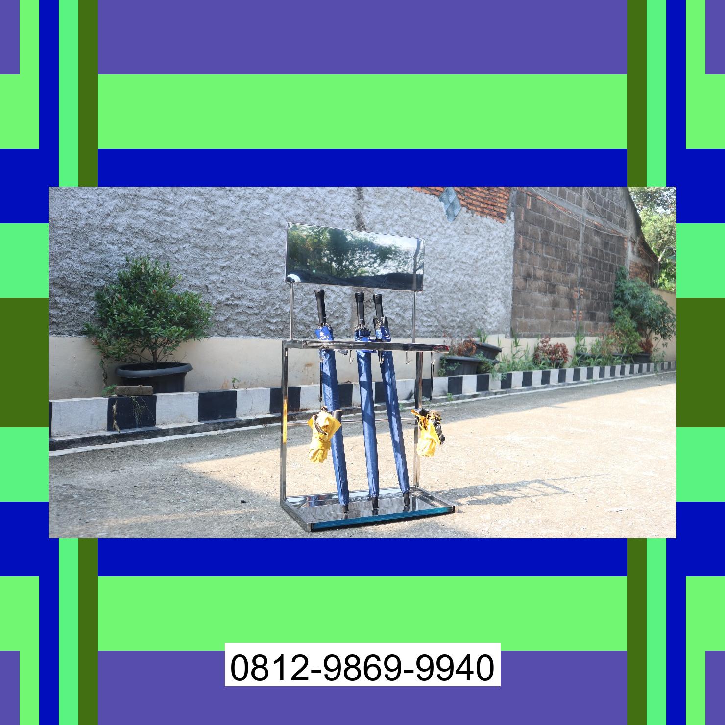 0812-9869-9940 Diskon Besar, Jual Rak Payung | Tempat Payung | Rak Tempat Stand Payung | Lemari Payung | Promo Launching Lubuk Keliat