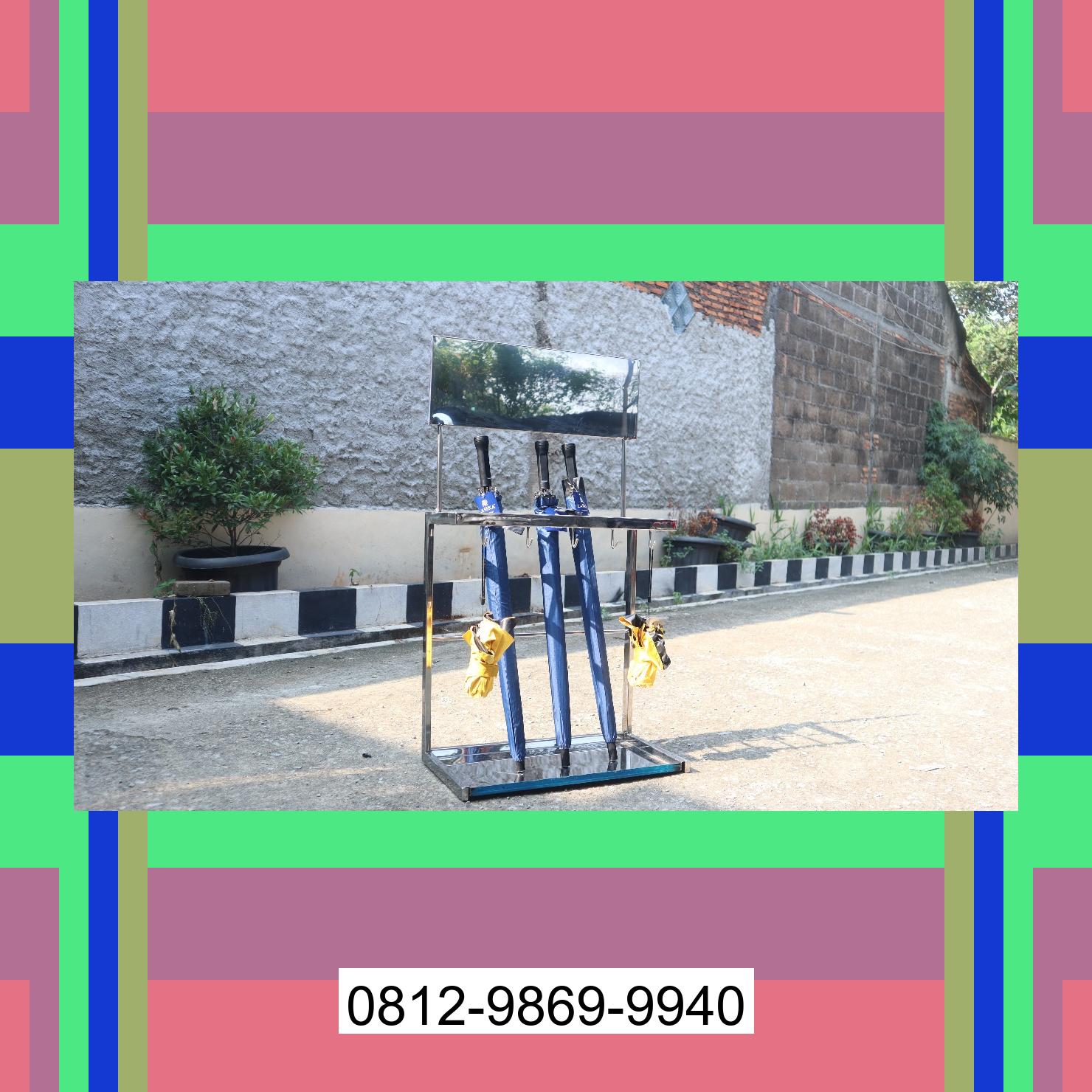 0812-9869-9940 Diskon Besar, Jual Rak Payung | Tempat Payung | Rak Tempat Stand Payung | Lemari Payung | Promo Launching Lubuk Pakam