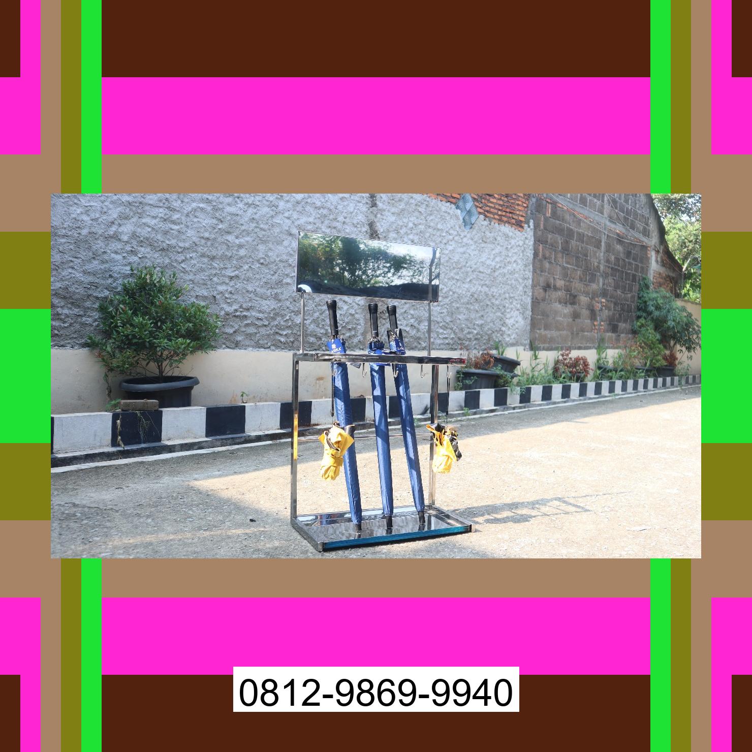 0812-9869-9940 Diskon Besar, Jual Rak Payung | Tempat Payung | Rak Tempat Stand Payung | Lemari Payung | Promo Launching Lumban Julu