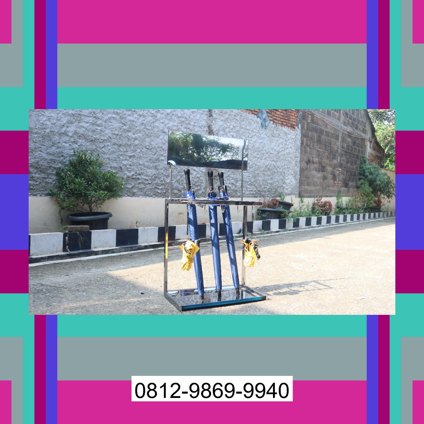 0812-9869-9940 Diskon Besar, Jual Rak Payung | Tempat Payung | Rak Tempat Stand Payung | Lemari Payung | Promo Launching Luwu Timur