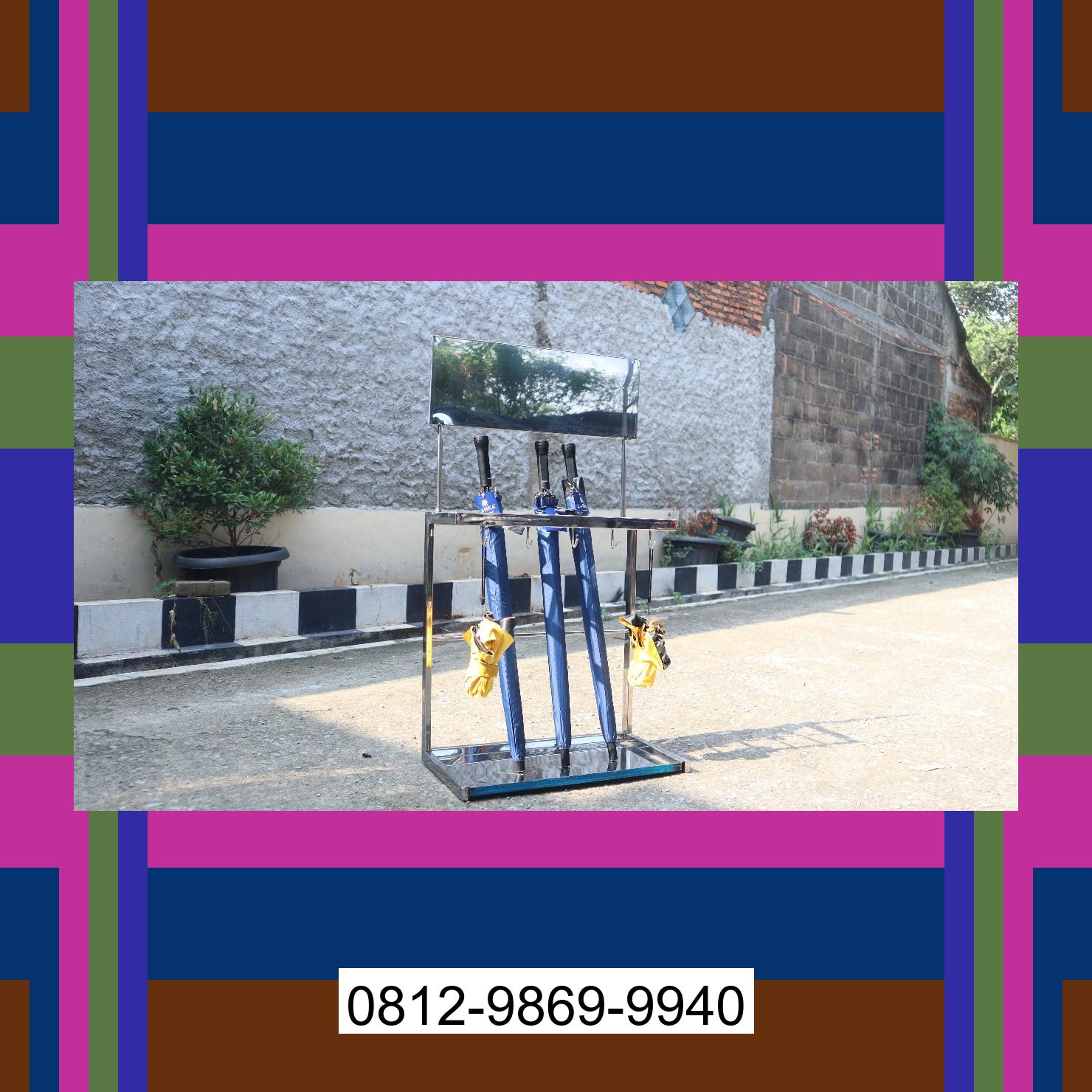 0812-9869-9940 Diskon Besar, Jual Rak Payung | Tempat Payung | Rak Tempat Stand Payung | Lemari Payung | Promo Launching Madiun
