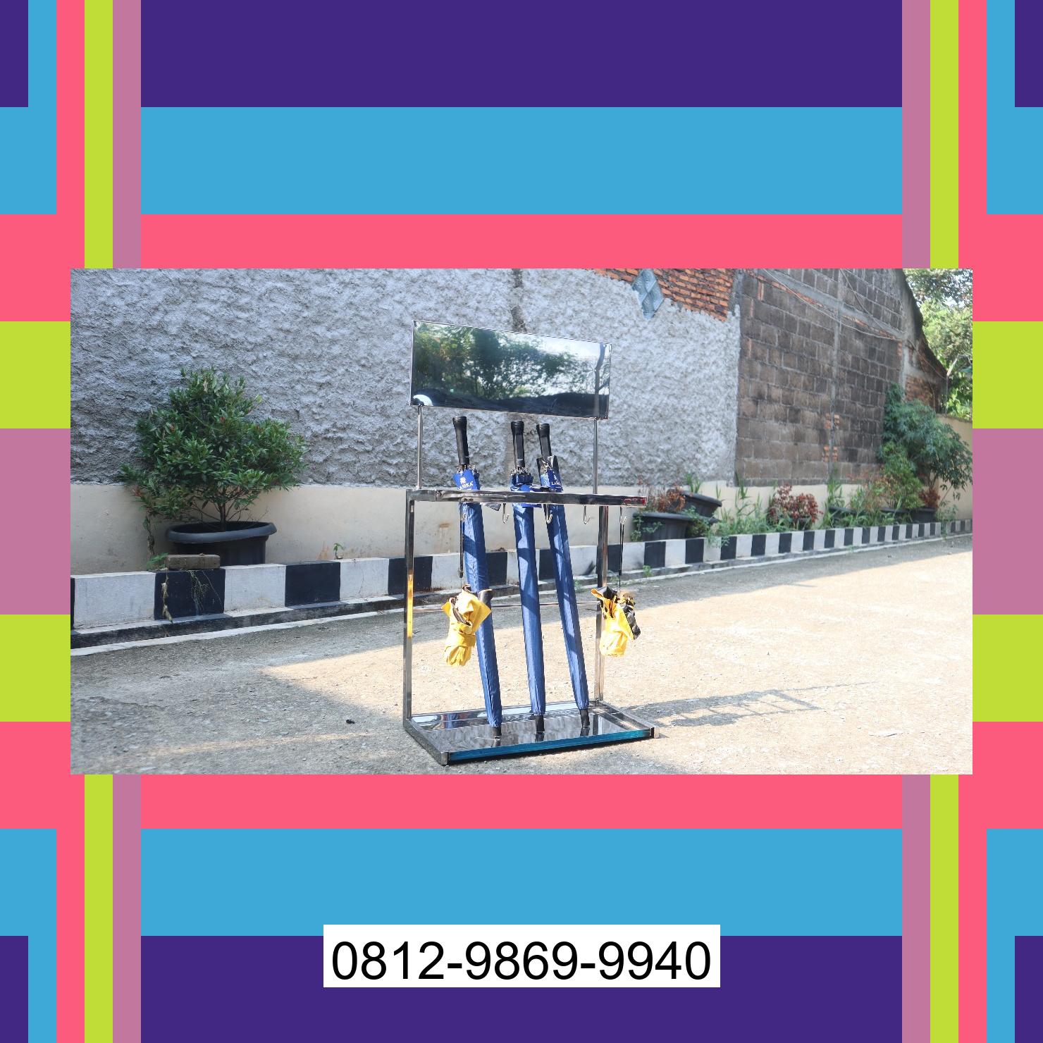 0812-9869-9940 Diskon Besar, Jual Rak Payung | Tempat Payung | Rak Tempat Stand Payung | Lemari Payung | Promo Launching Magelang