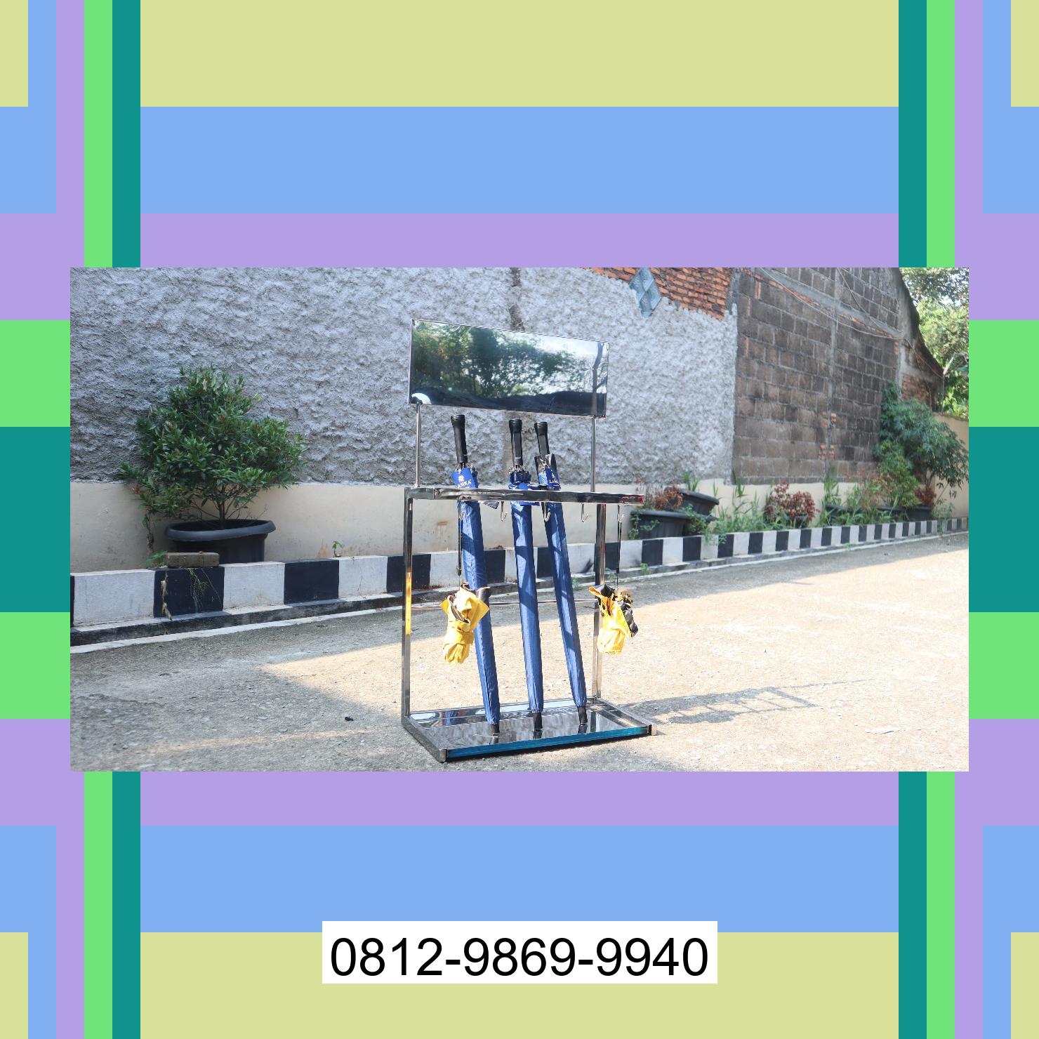 0812-9869-9940 Diskon Besar, Jual Rak Payung | Tempat Payung | Rak Tempat Stand Payung | Lemari Payung | Promo Launching Maluku Tenggara