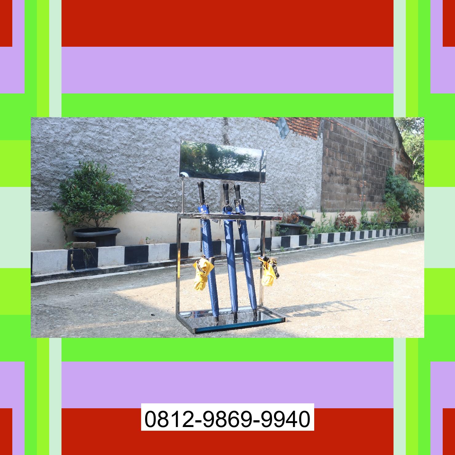 0812-9869-9940 Diskon Besar, Jual Rak Payung | Tempat Payung | Rak Tempat Stand Payung | Lemari Payung | Promo Launching Maluku Tenggara Barat