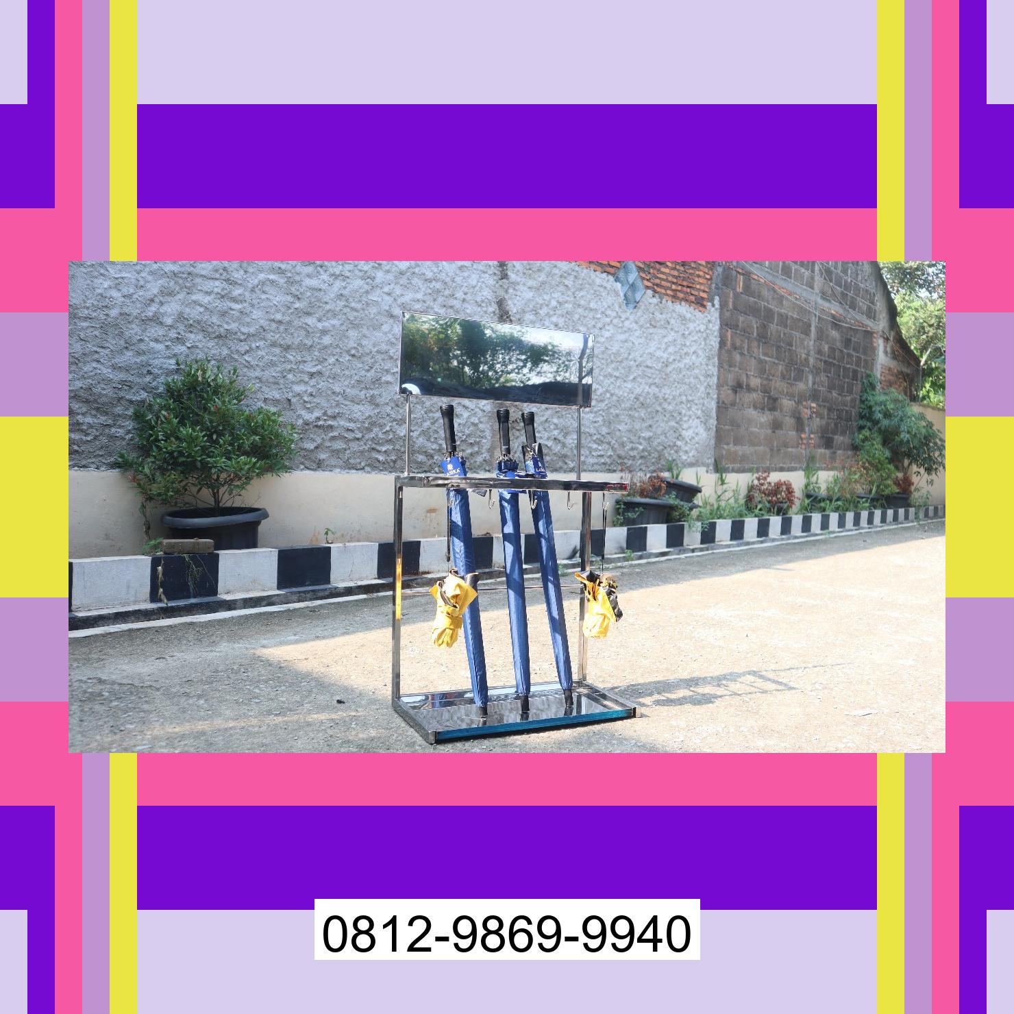 0812-9869-9940 Diskon Besar, Jual Rak Payung | Tempat Payung | Rak Tempat Stand Payung | Lemari Payung | Promo Launching Manado