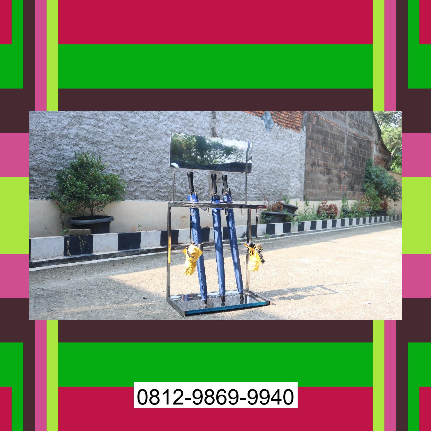 0812-9869-9940 Diskon Besar, Jual Rak Payung | Tempat Payung | Rak Tempat Stand Payung | Lemari Payung | Promo Launching Mancak