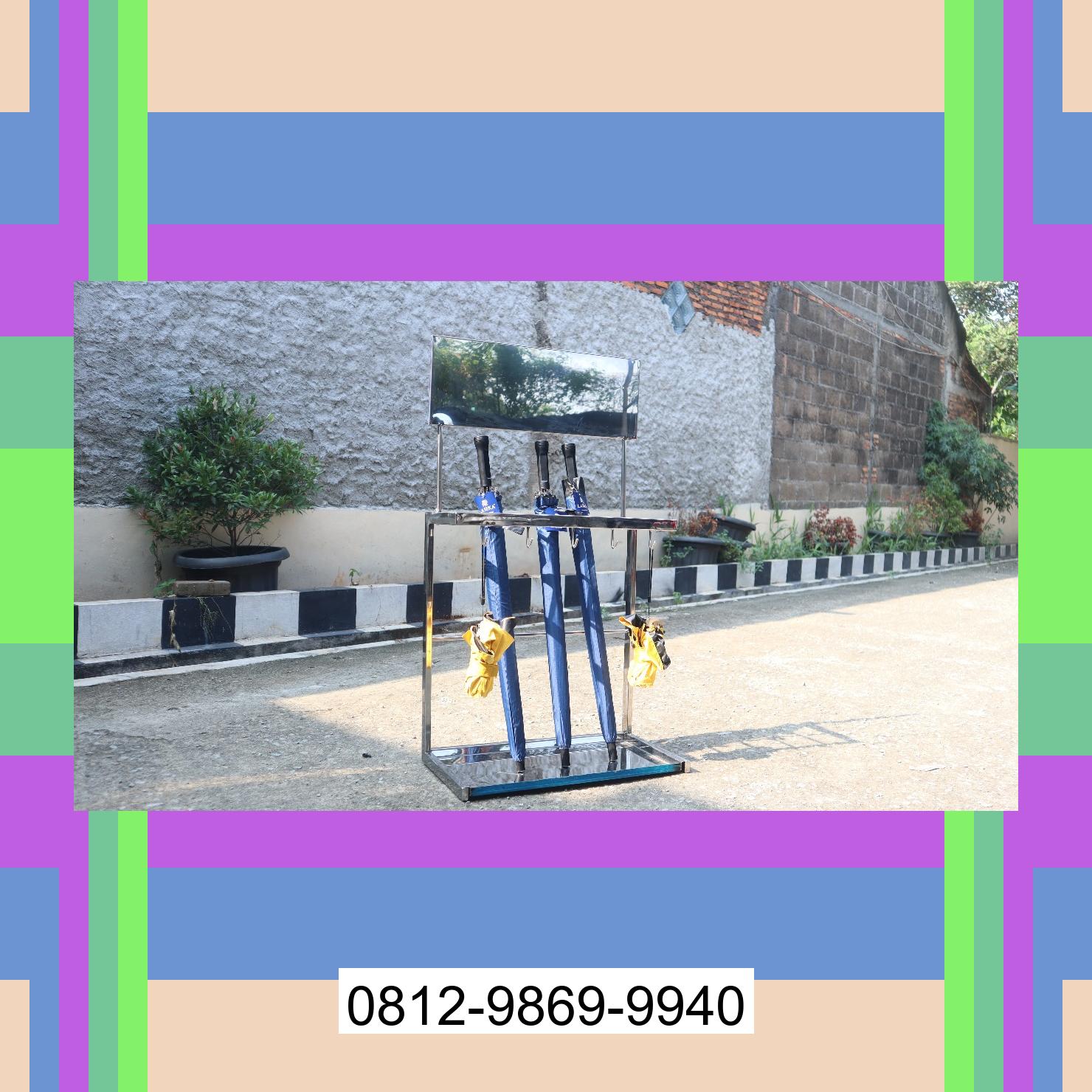 0812-9869-9940 Diskon Besar, Jual Rak Payung | Tempat Payung | Rak Tempat Stand Payung | Lemari Payung | Promo Launching Mandrehe Utara