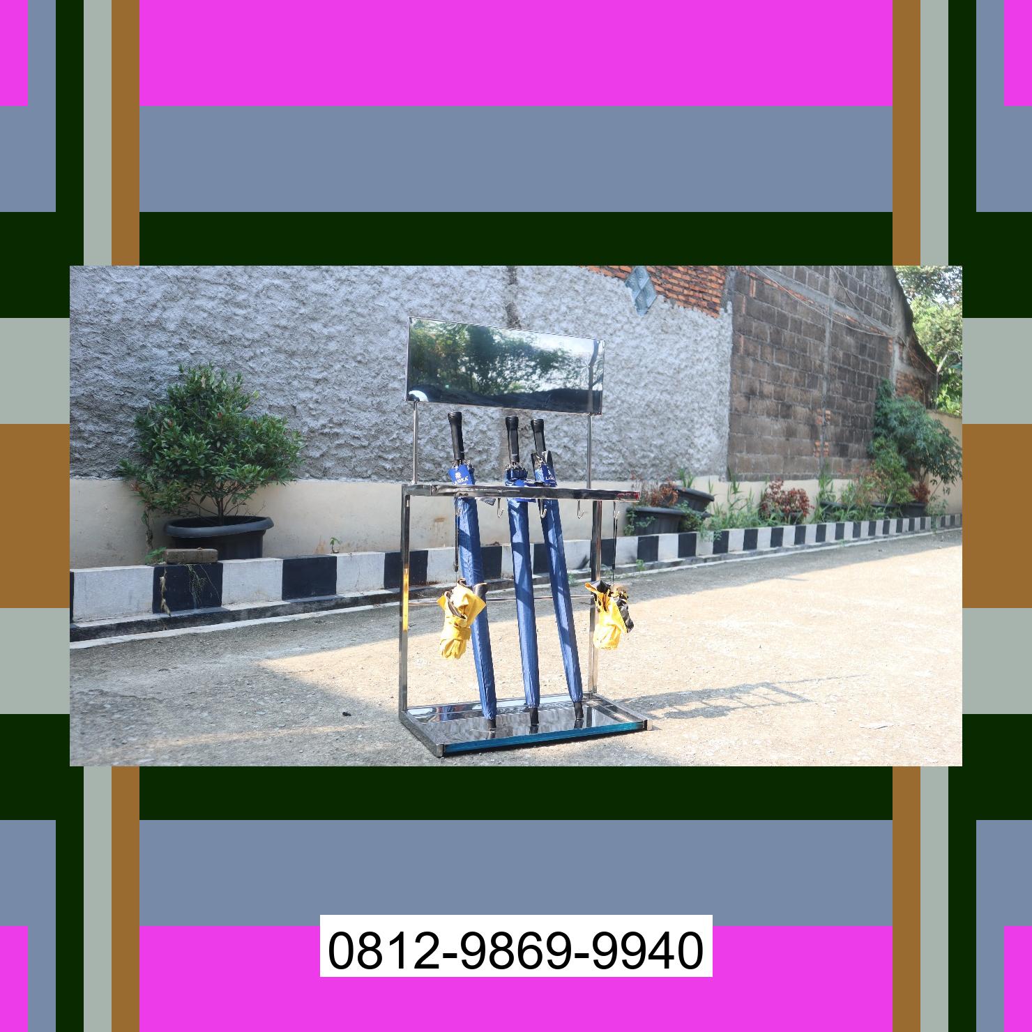 0812-9869-9940 Diskon Besar, Jual Rak Payung | Tempat Payung | Rak Tempat Stand Payung | Lemari Payung | Promo Launching Maniamolo