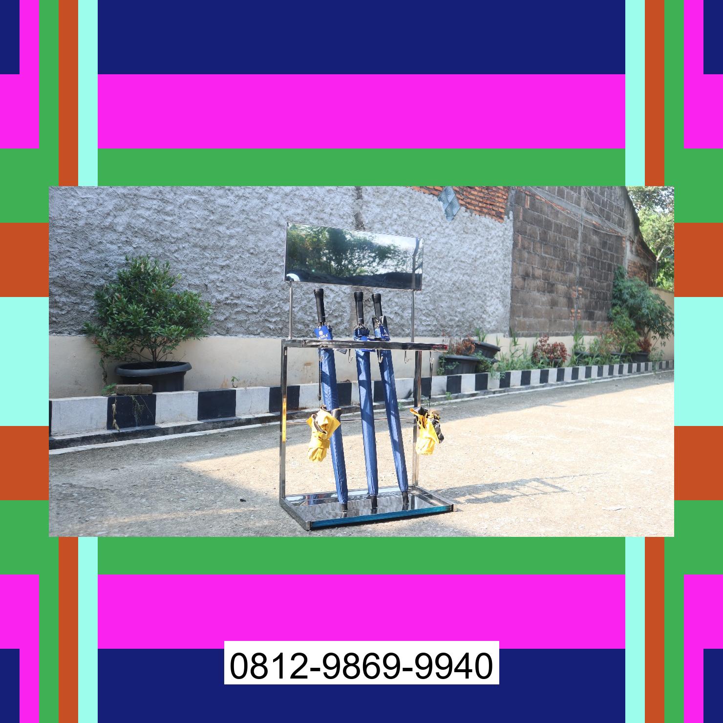 0812-9869-9940 Diskon Besar, Jual Rak Payung | Tempat Payung | Rak Tempat Stand Payung | Lemari Payung | Promo Launching Mappi