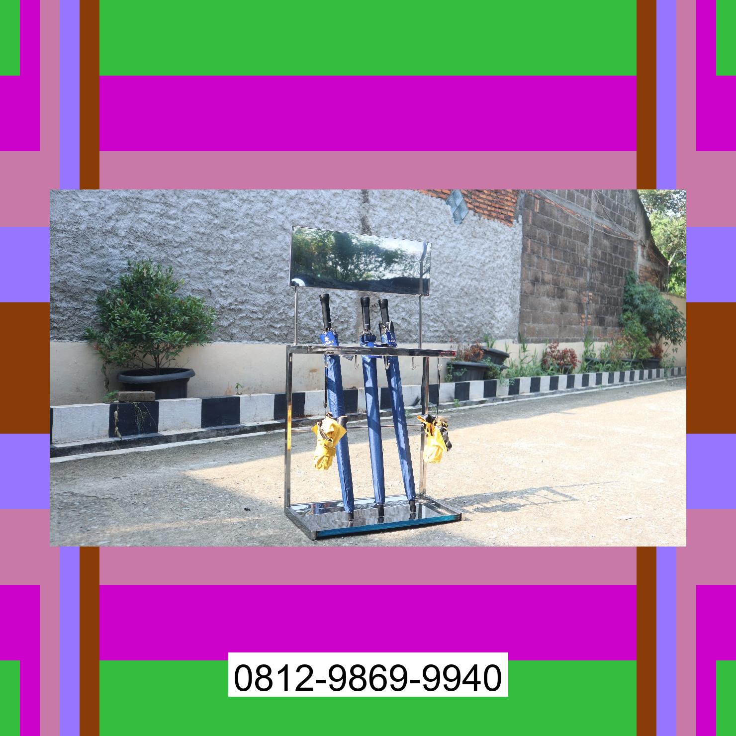 0812-9869-9940 Diskon Besar, Jual Rak Payung | Tempat Payung | Rak Tempat Stand Payung | Lemari Payung | Promo Launching Mardingding