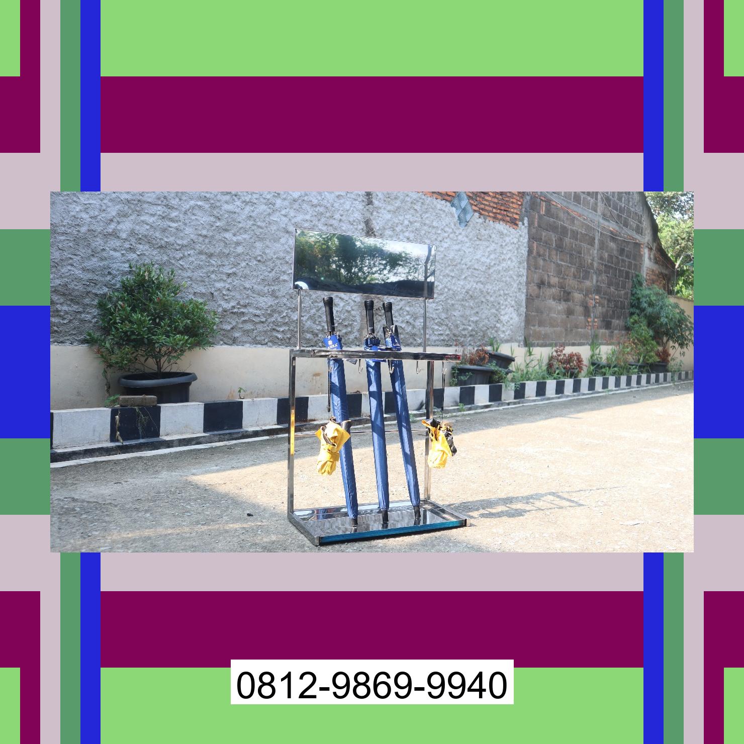 0812-9869-9940 Diskon Besar, Jual Rak Payung | Tempat Payung | Rak Tempat Stand Payung | Lemari Payung | Promo Launching Medan Polonia