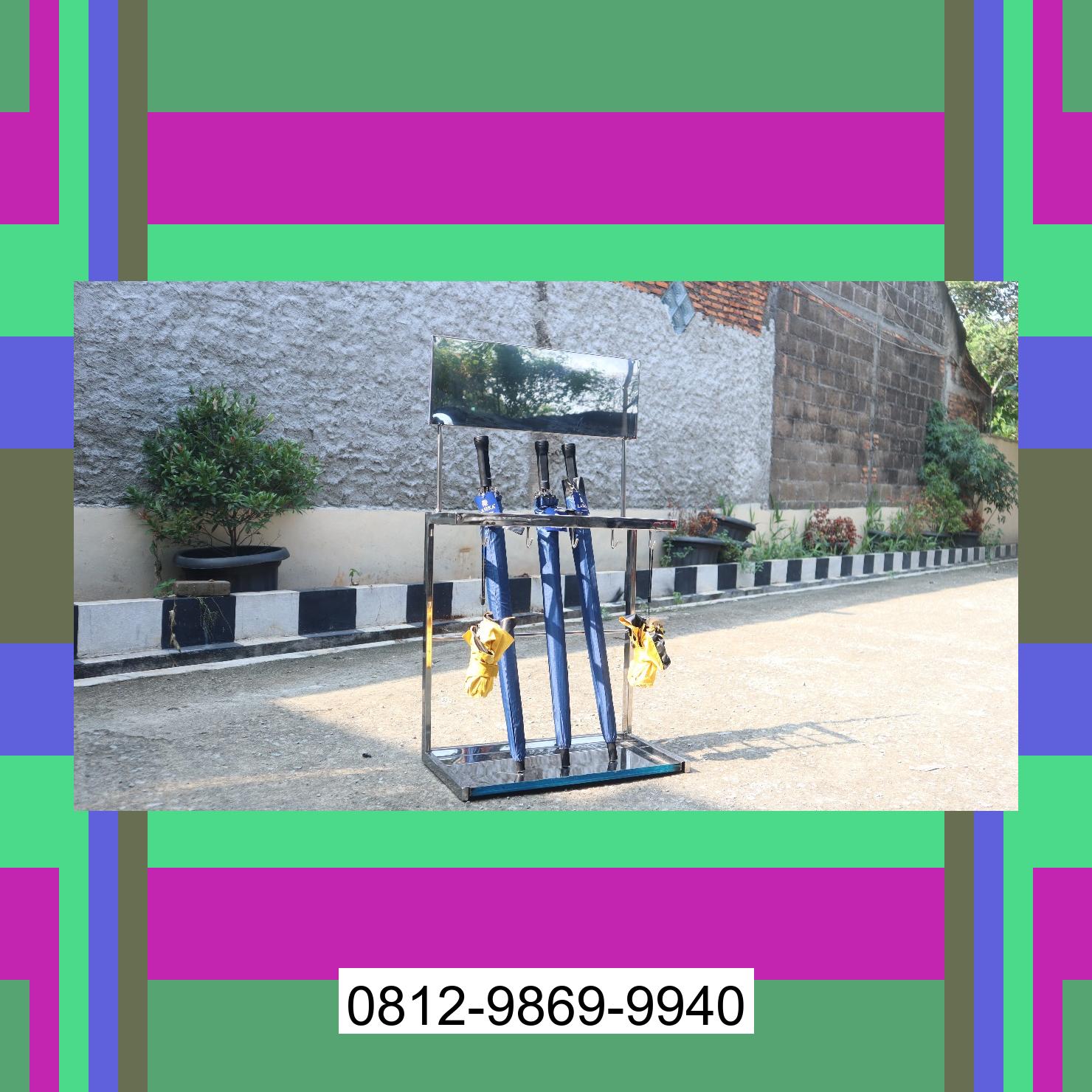 0812-9869-9940 Diskon Besar, Jual Rak Payung | Tempat Payung | Rak Tempat Stand Payung | Lemari Payung | Promo Launching Medan Tembung
