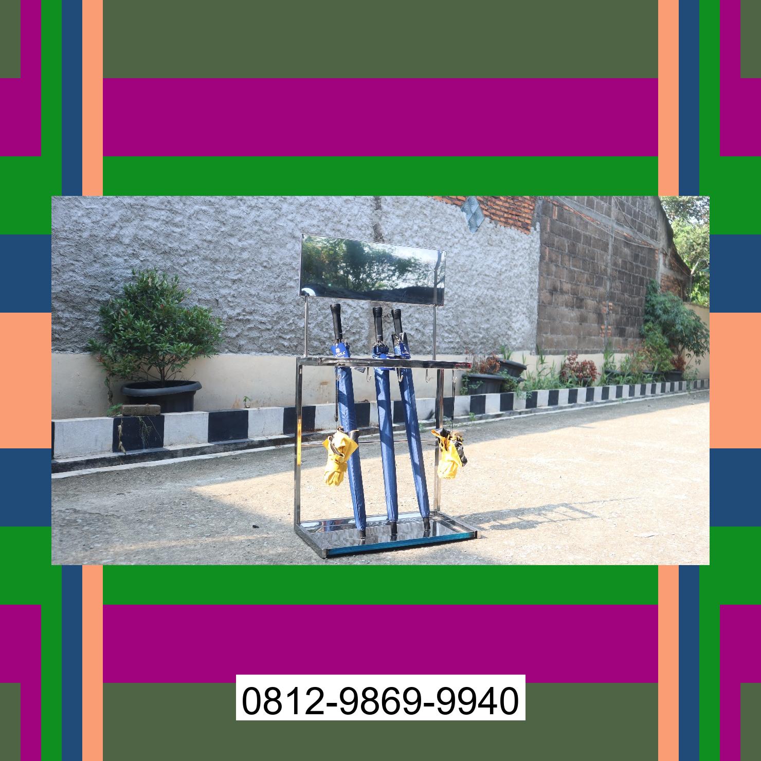 0812-9869-9940 Diskon Besar, Jual Rak Payung | Tempat Payung | Rak Tempat Stand Payung | Lemari Payung | Promo Launching Medan Tuntungan
