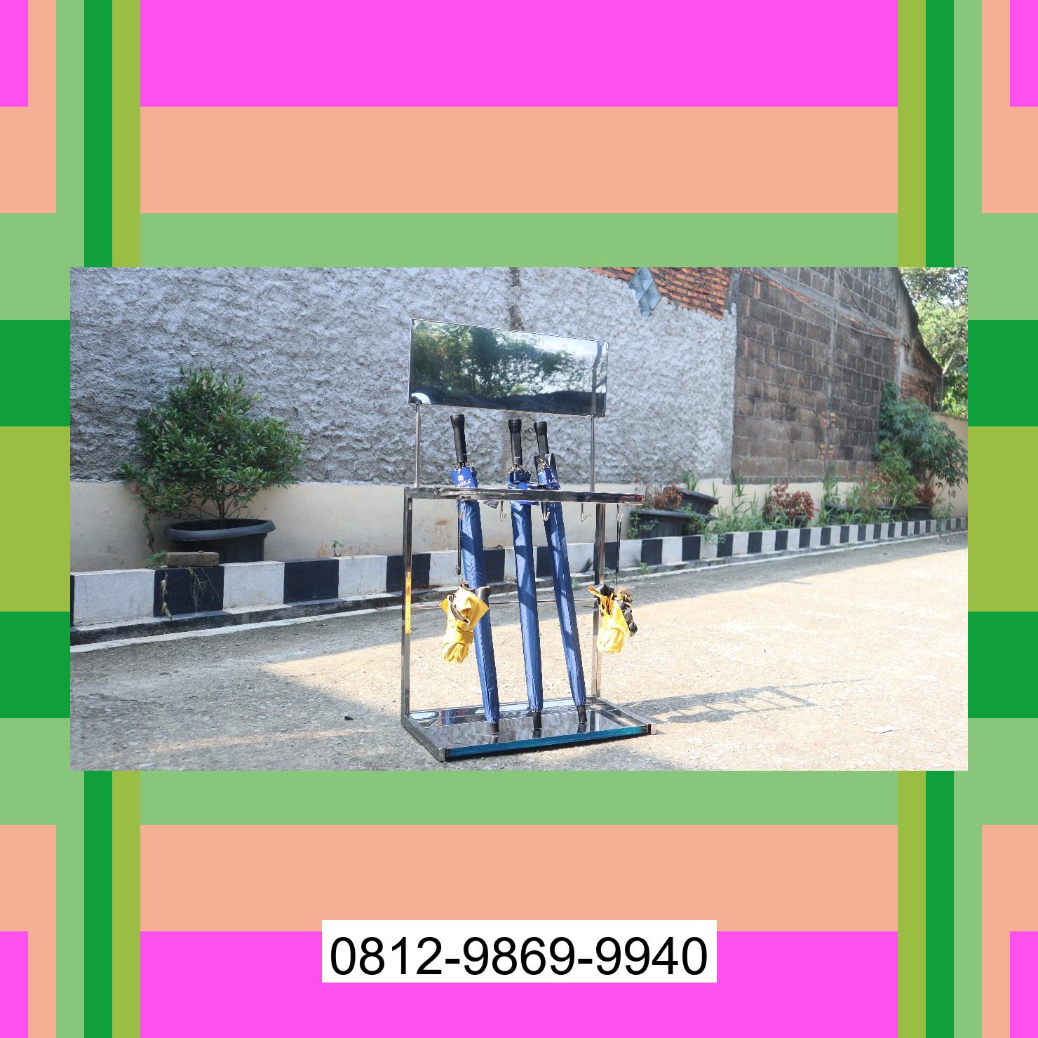 0812-9869-9940 Diskon Besar, Jual Rak Payung | Tempat Payung | Rak Tempat Stand Payung | Lemari Payung | Promo Launching Medang Deras
