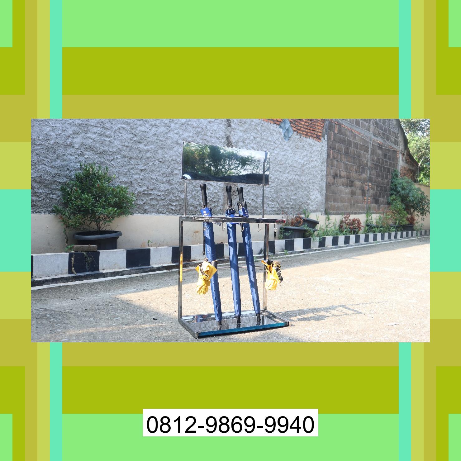 0812-9869-9940 Diskon Besar, Jual Rak Payung | Tempat Payung | Rak Tempat Stand Payung | Lemari Payung | Promo Launching Mendoyo