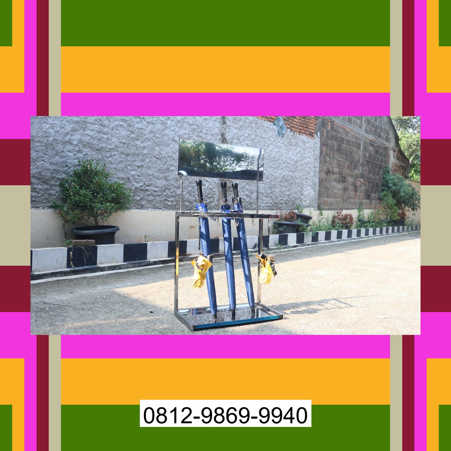 0812-9869-9940 Diskon Besar, Jual Rak Payung | Tempat Payung | Rak Tempat Stand Payung | Lemari Payung | Promo Launching Musi Rawas Utara