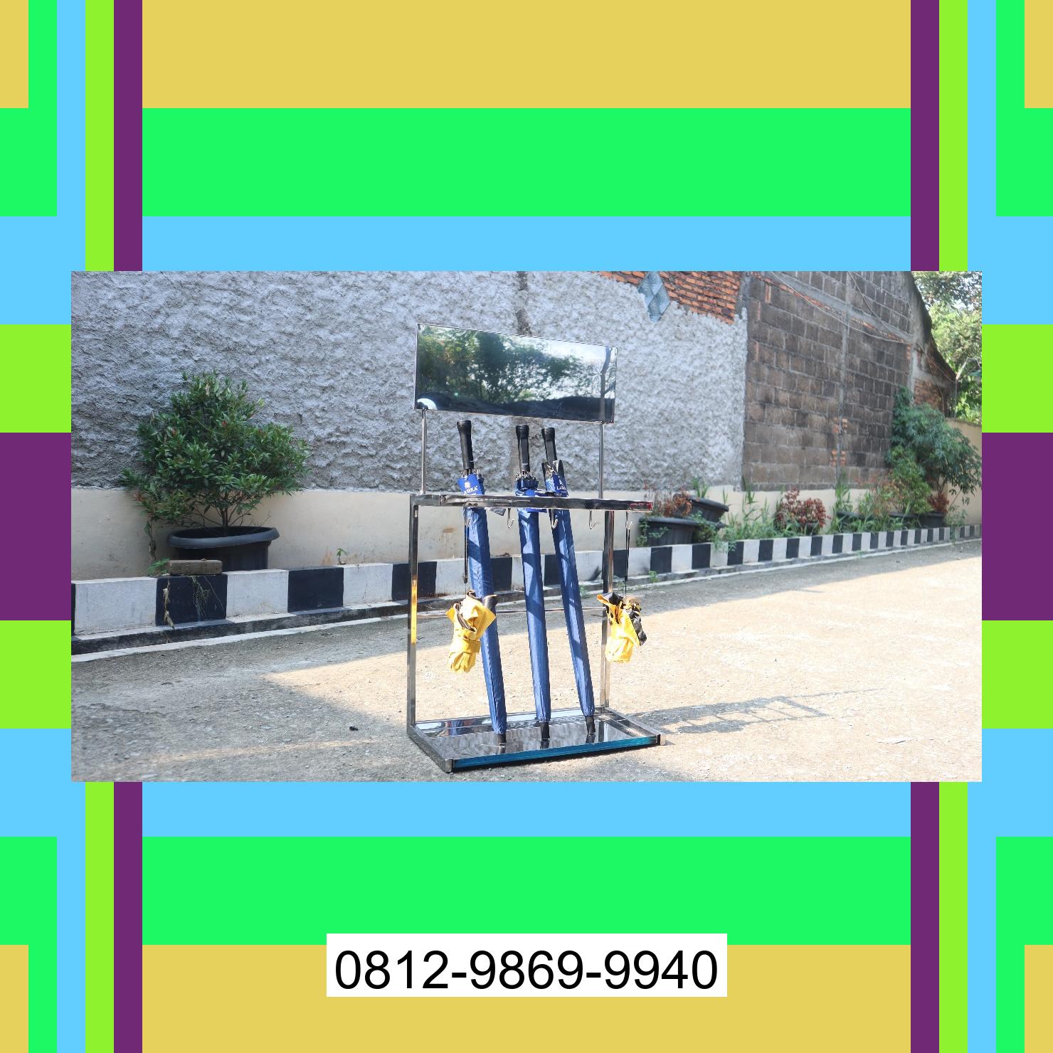 0812-9869-9940 Diskon Besar, Jual Rak Payung | Tempat Payung | Rak Tempat Stand Payung | Lemari Payung | Promo Launching Nagekeo