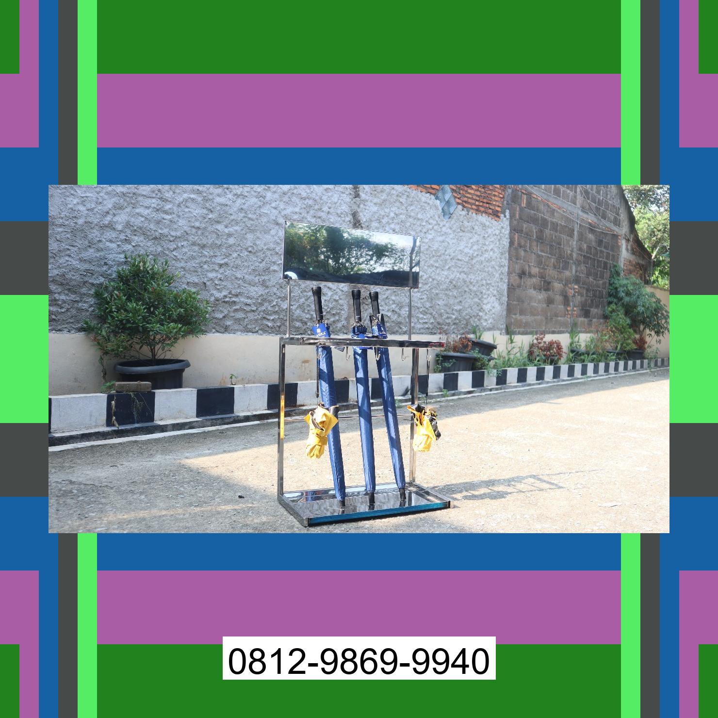 0812-9869-9940 Diskon Besar, Jual Rak Payung | Tempat Payung | Rak Tempat Stand Payung | Lemari Payung | Promo Launching Namohalu Esiwa