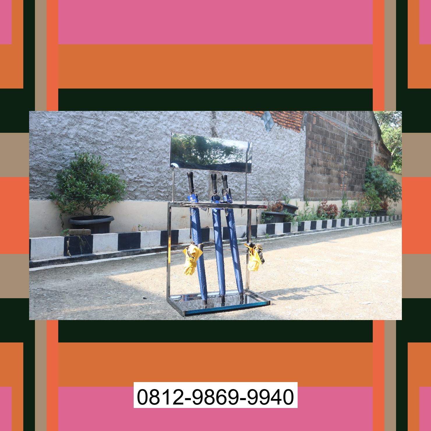 0812-9869-9940 Diskon Besar, Jual Rak Payung | Tempat Payung | Rak Tempat Stand Payung | Lemari Payung | Promo Launching Ngablak