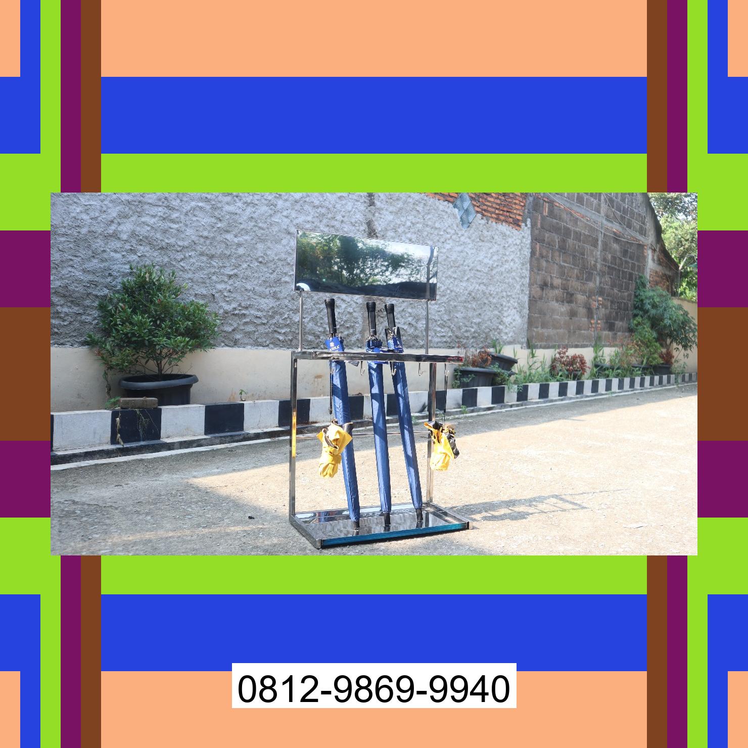 0812-9869-9940 Diskon Besar, Jual Rak Payung | Tempat Payung | Rak Tempat Stand Payung | Lemari Payung | Promo Launching Ngada