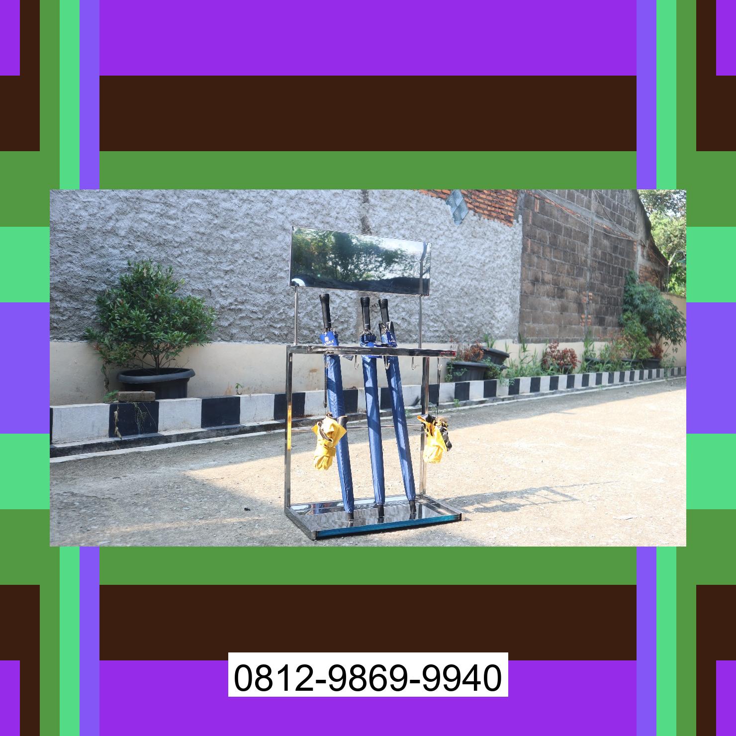 0812-9869-9940 Diskon Besar, Jual Rak Payung | Tempat Payung | Rak Tempat Stand Payung | Lemari Payung | Promo Launching Ngimbang