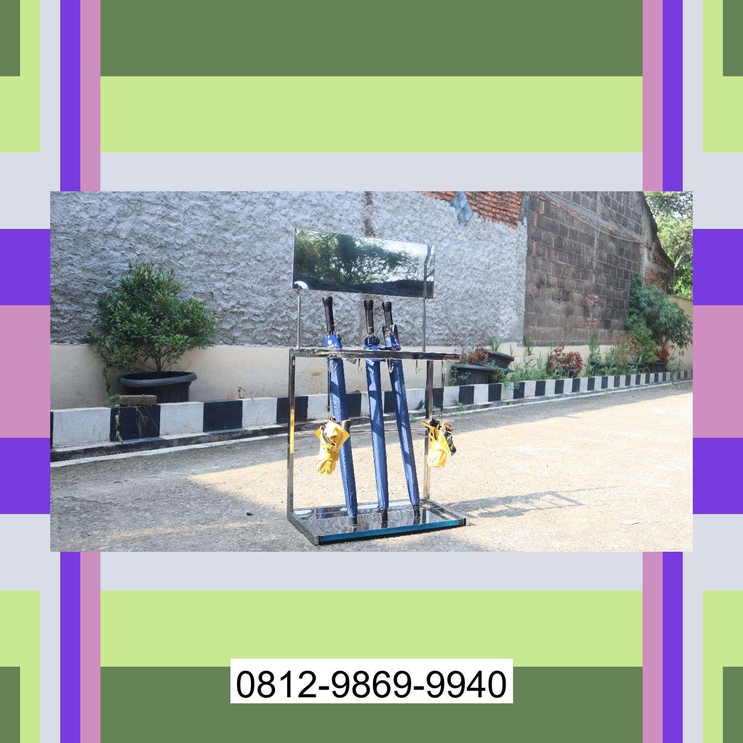 0812-9869-9940 Diskon Besar, Jual Rak Payung | Tempat Payung | Rak Tempat Stand Payung | Lemari Payung | Promo Launching Noebana