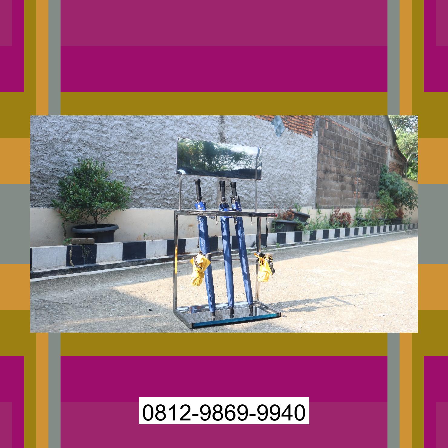 0812-9869-9940 Diskon Besar, Jual Rak Payung | Tempat Payung | Rak Tempat Stand Payung | Lemari Payung | Promo Launching Pagar Alam Selatan