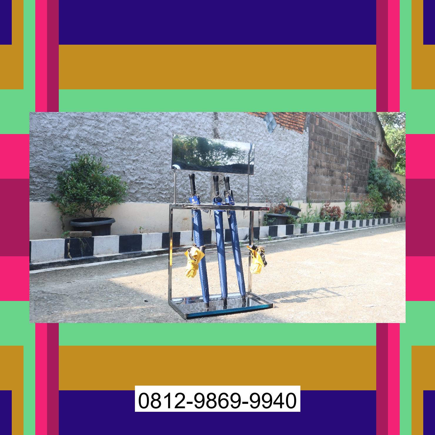 0812-9869-9940 Diskon Besar, Jual Rak Payung | Tempat Payung | Rak Tempat Stand Payung | Lemari Payung | Promo Launching Pagerbarang