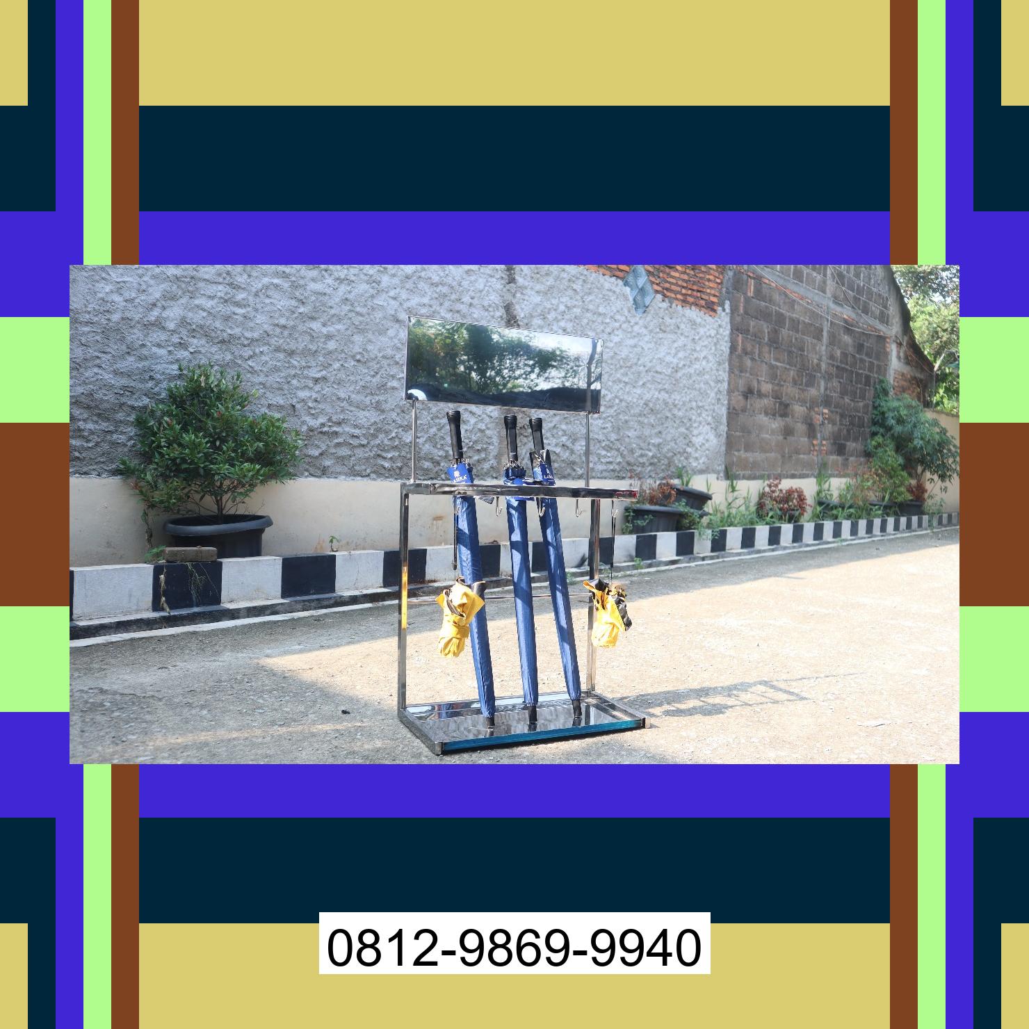 0812-9869-9940 Diskon Besar, Jual Rak Payung | Tempat Payung | Rak Tempat Stand Payung | Lemari Payung | Promo Launching Pana