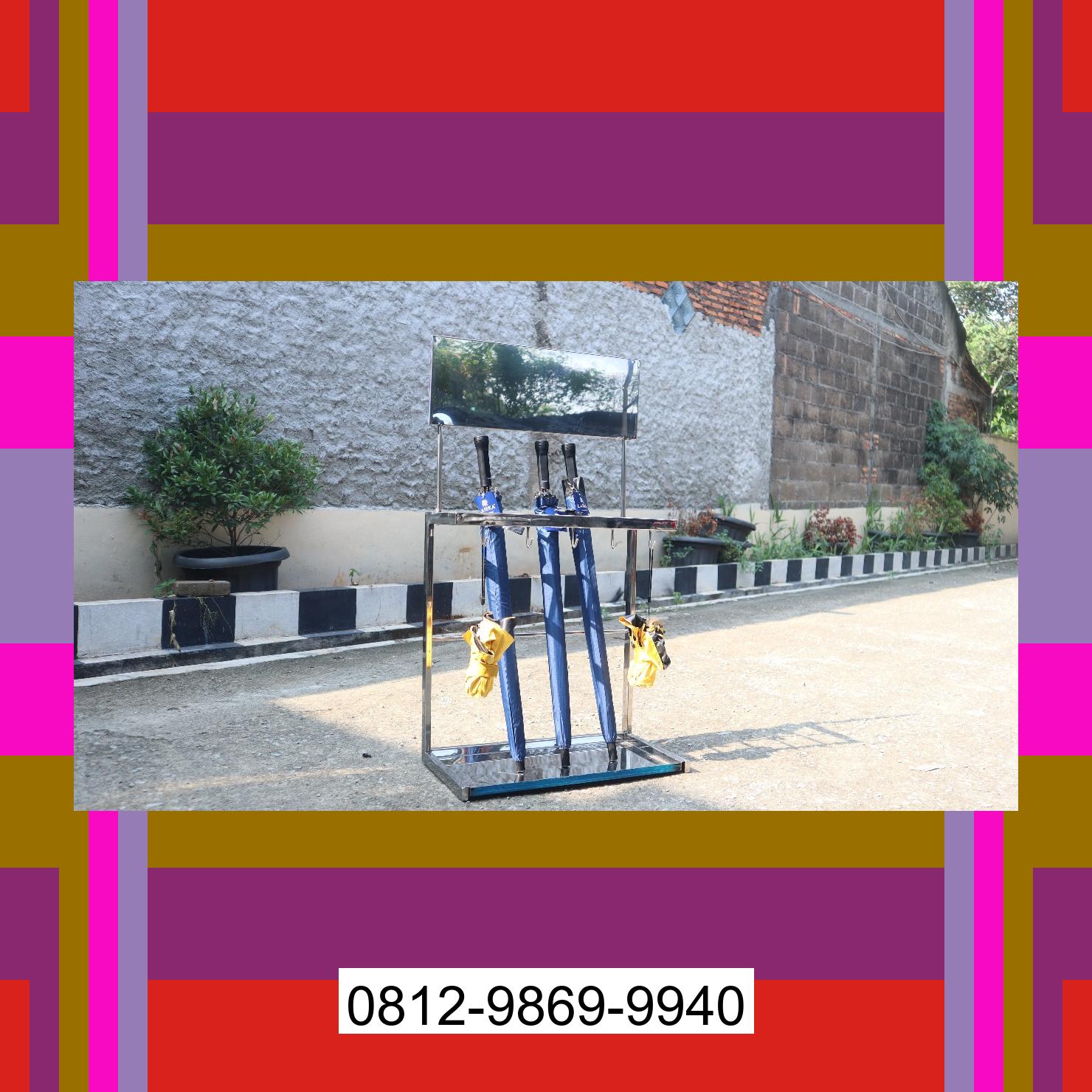 0812-9869-9940 Diskon Besar, Jual Rak Payung | Tempat Payung | Rak Tempat Stand Payung | Lemari Payung | Promo Launching Panguragan