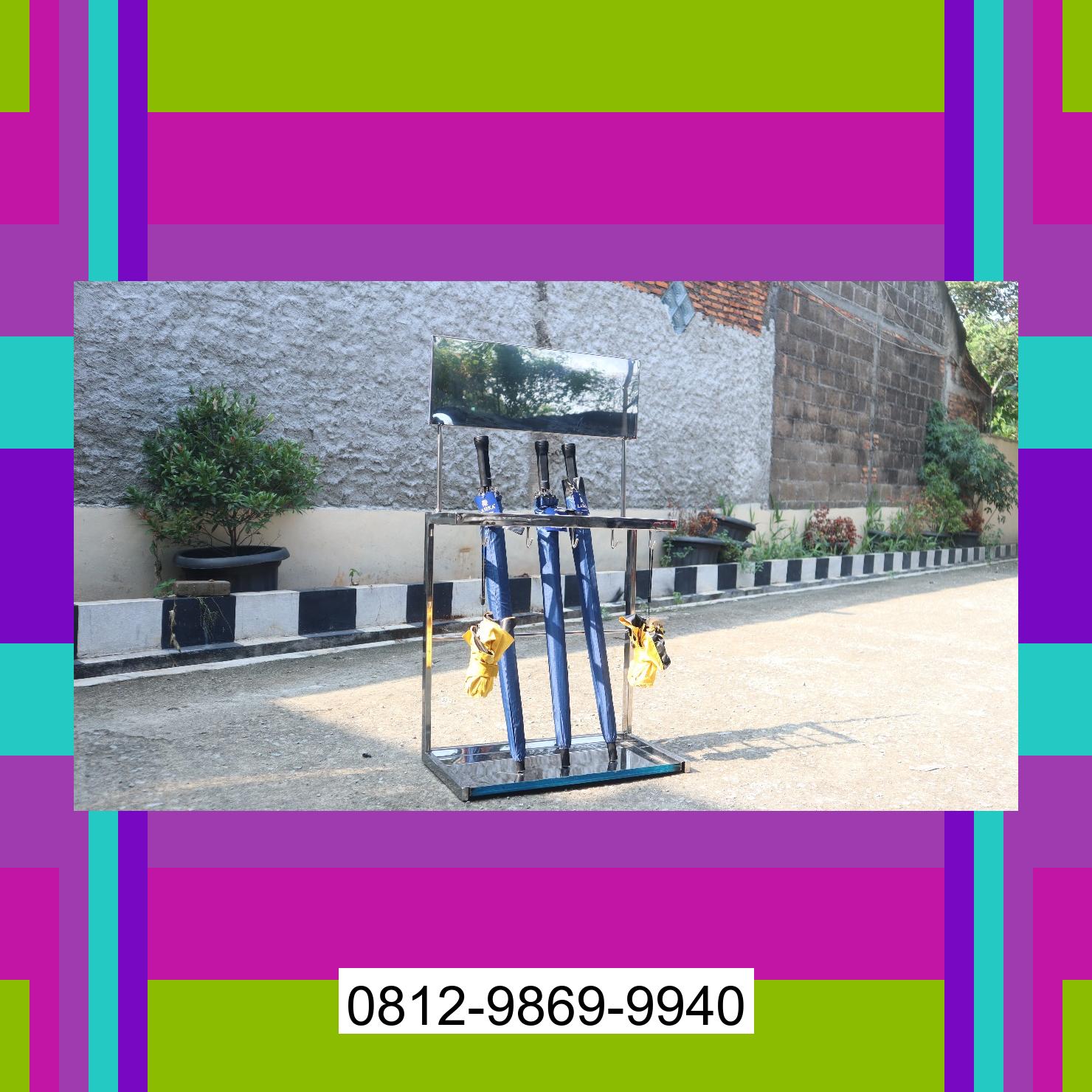 0812-9869-9940 Diskon Besar, Jual Rak Payung | Tempat Payung | Rak Tempat Stand Payung | Lemari Payung | Promo Launching Parmaksian