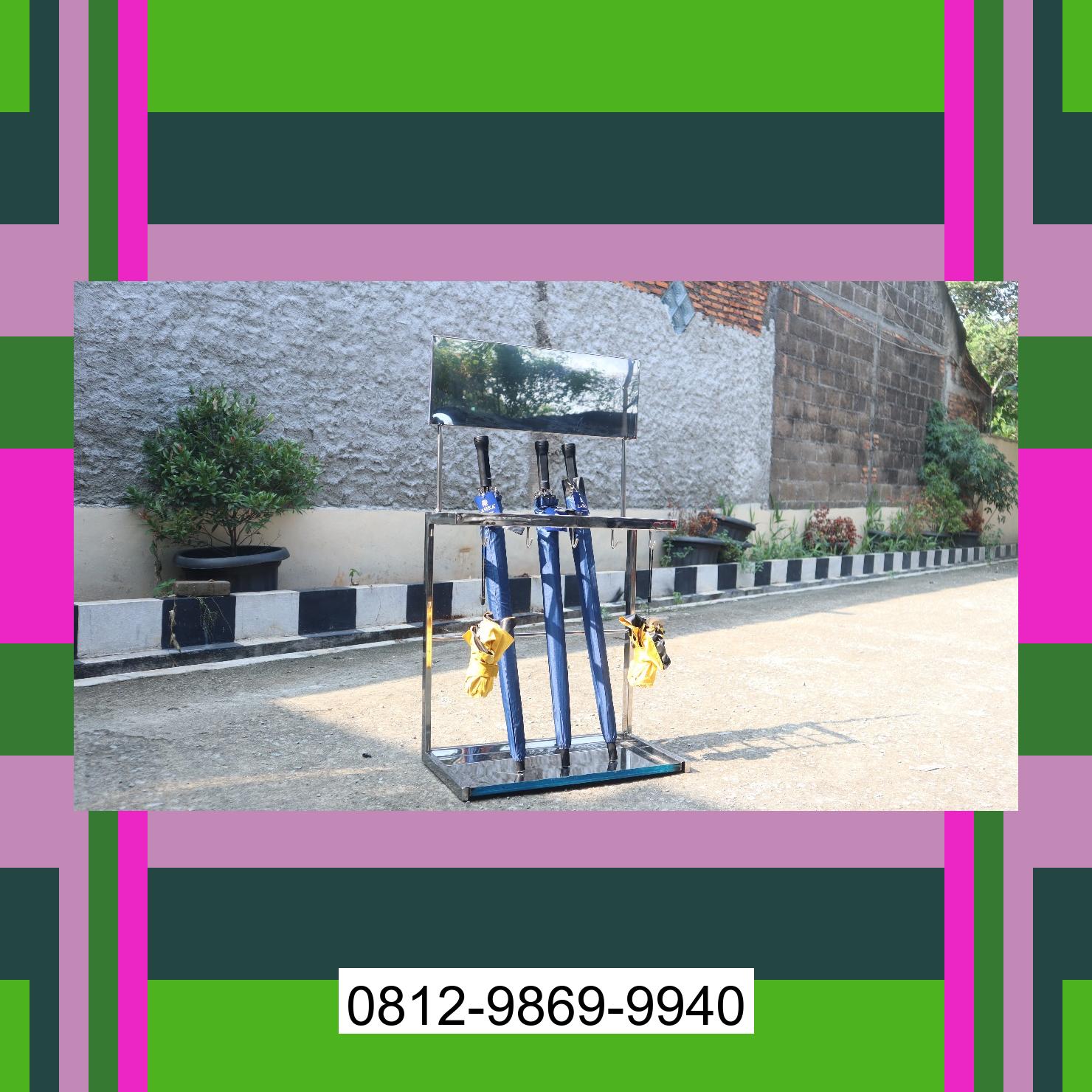 0812-9869-9940 Diskon Besar, Jual Rak Payung | Tempat Payung | Rak Tempat Stand Payung | Lemari Payung | Promo Launching Payaraman