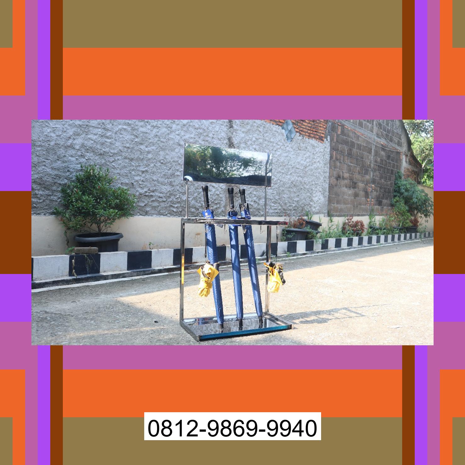 0812-9869-9940 Diskon Besar, Jual Rak Payung | Tempat Payung | Rak Tempat Stand Payung | Lemari Payung | Promo Launching Pematang Jaya